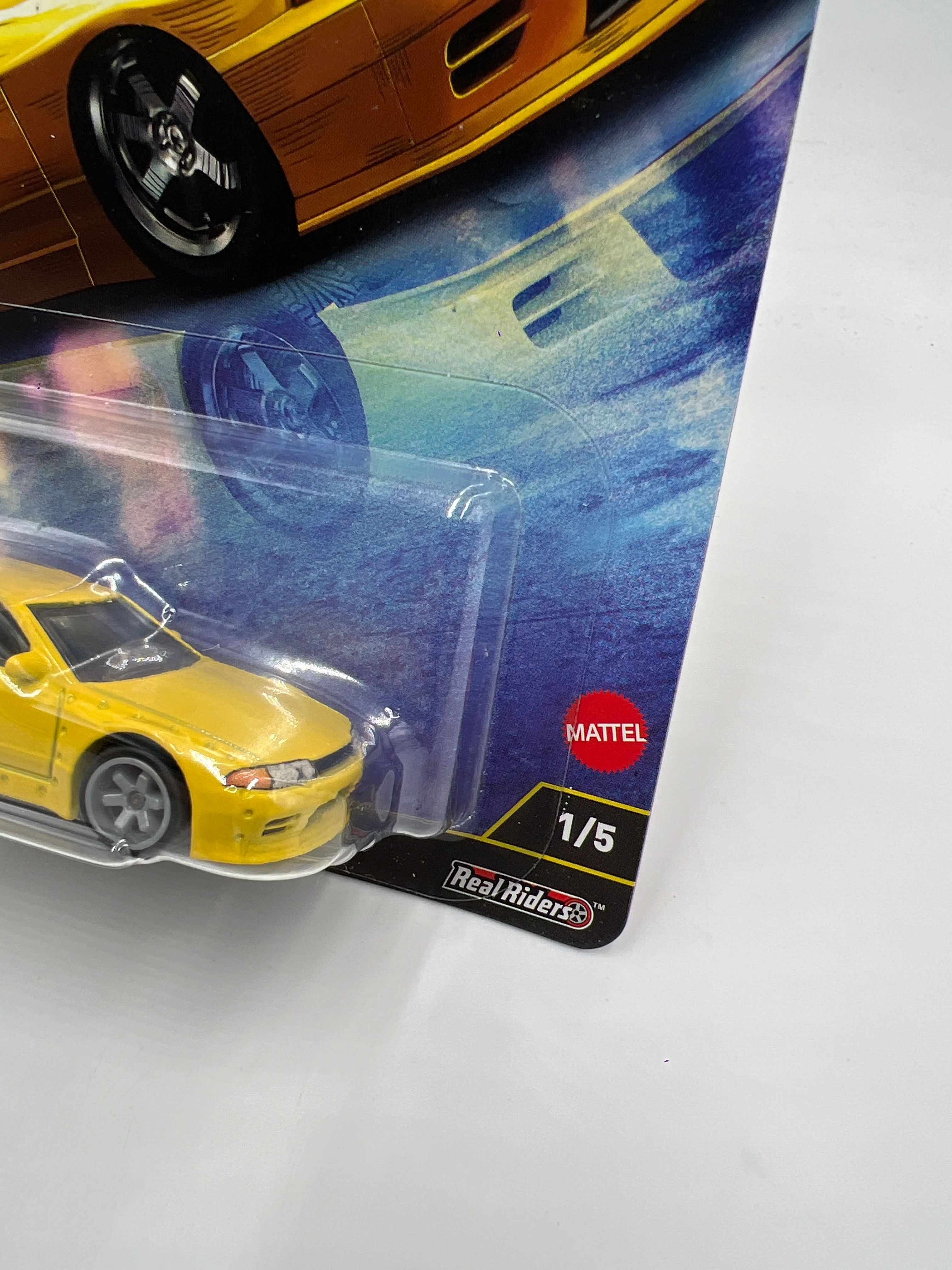 2025 Hot Wheels Premium Ronin Run II #1 Nissan Skyline GT-R R32 Pandem Yellow 252C - Image 3