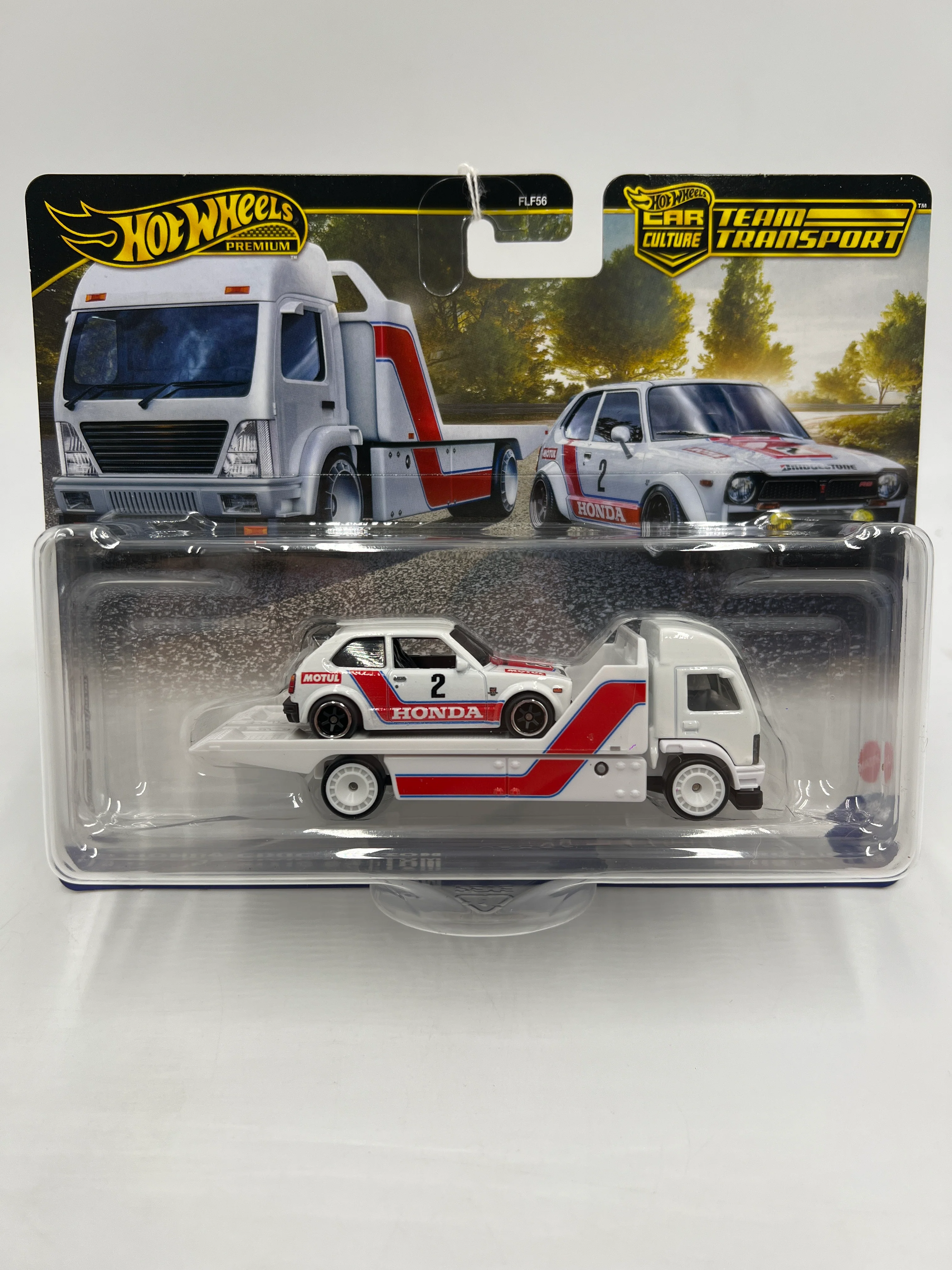 2025 Hot Wheels Car Culture Team Transport #80 73 Honda Civic Custom & Aero Lift 280D
