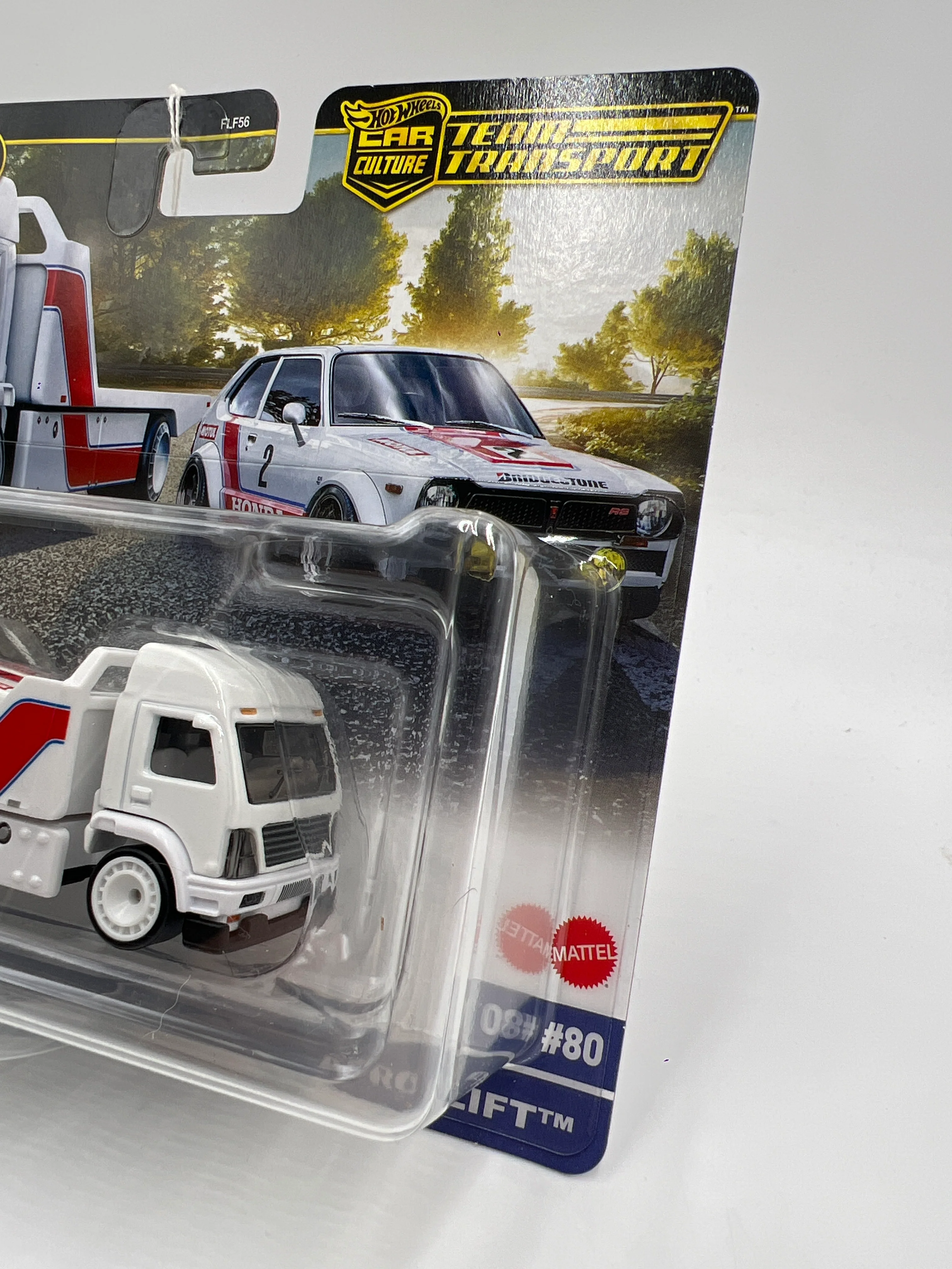 2025 Hot Wheels Car Culture Team Transport #80 73 Honda Civic Custom & Aero Lift 280D - Image 3