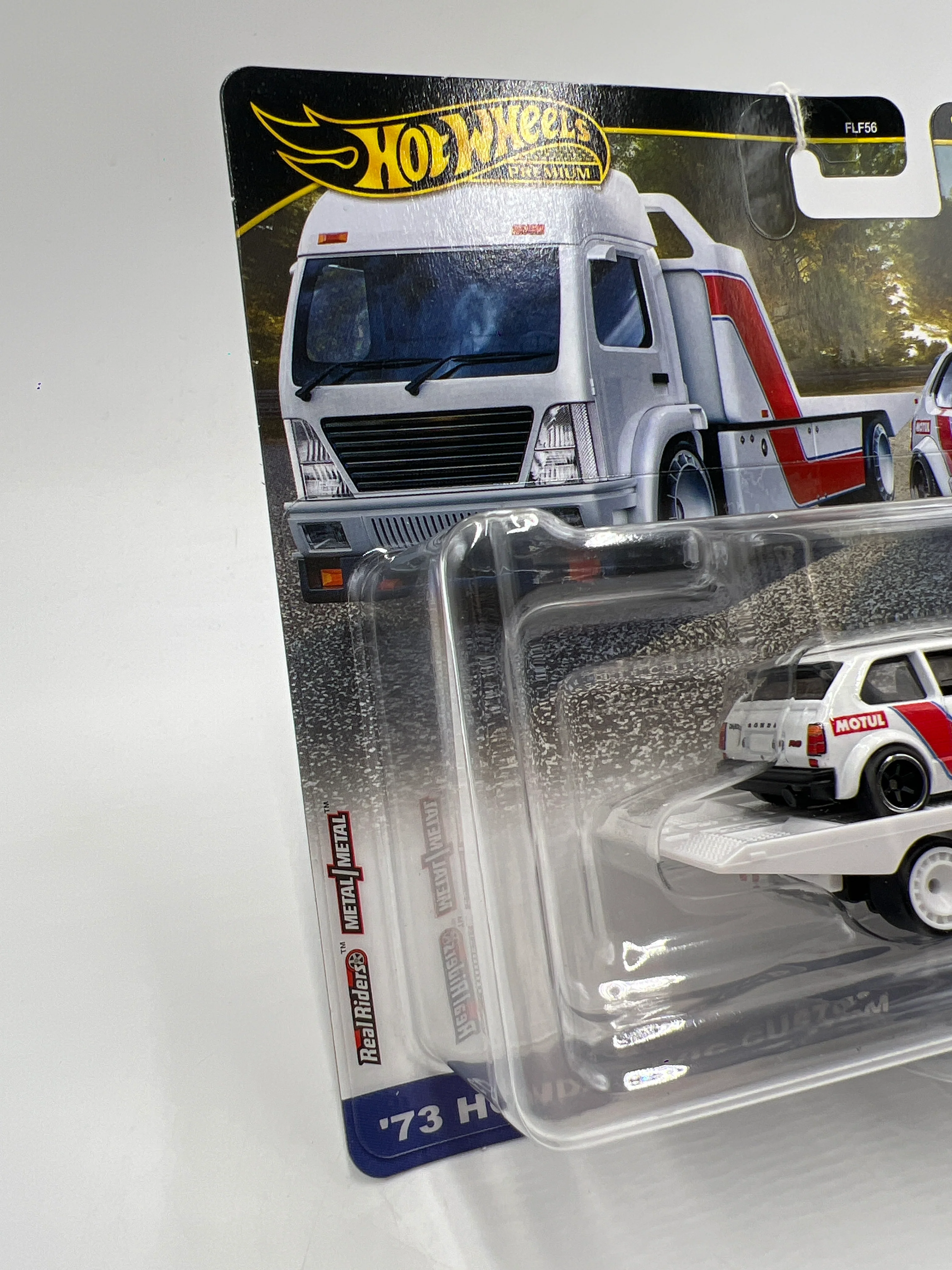 2025 Hot Wheels Car Culture Team Transport #80 73 Honda Civic Custom & Aero Lift 280D - Image 4