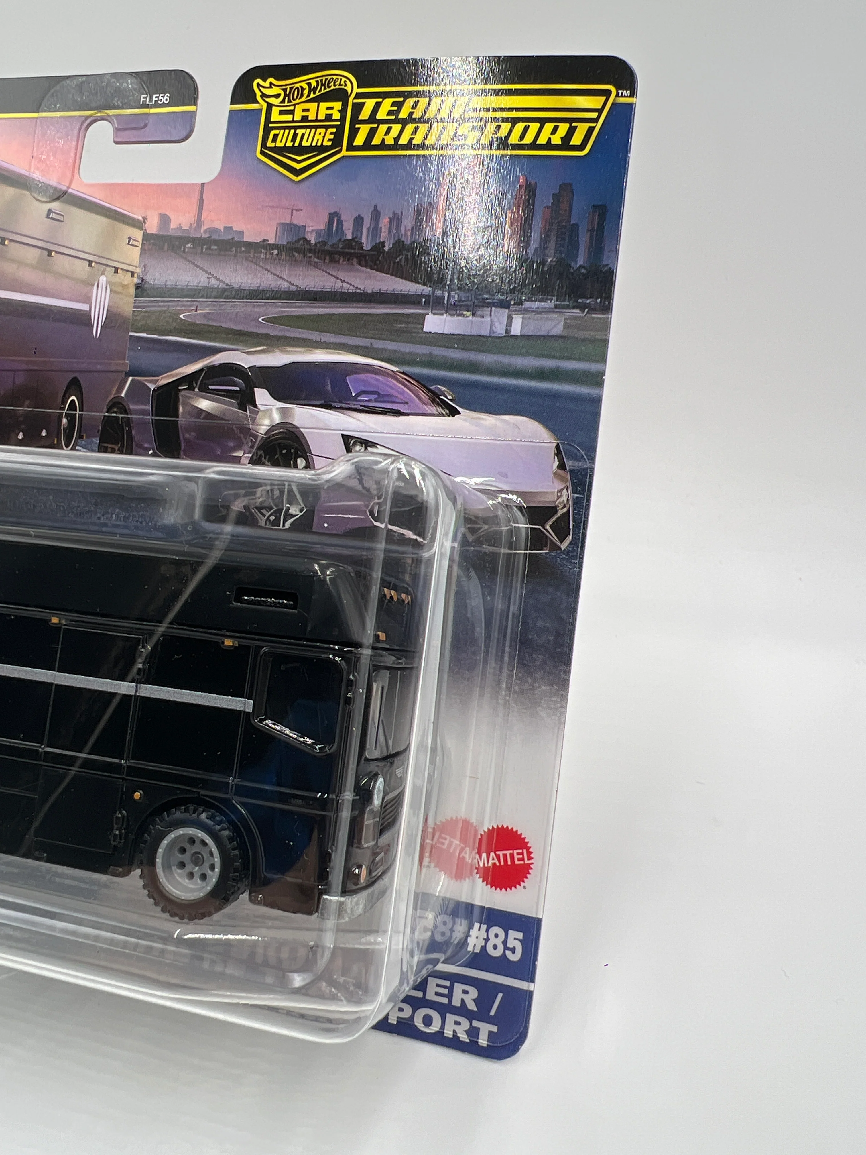 2025 Hot Wheels Car Culture Team Transport #85 Lykan Hypersport & Euro Hauler 282D - Image 4