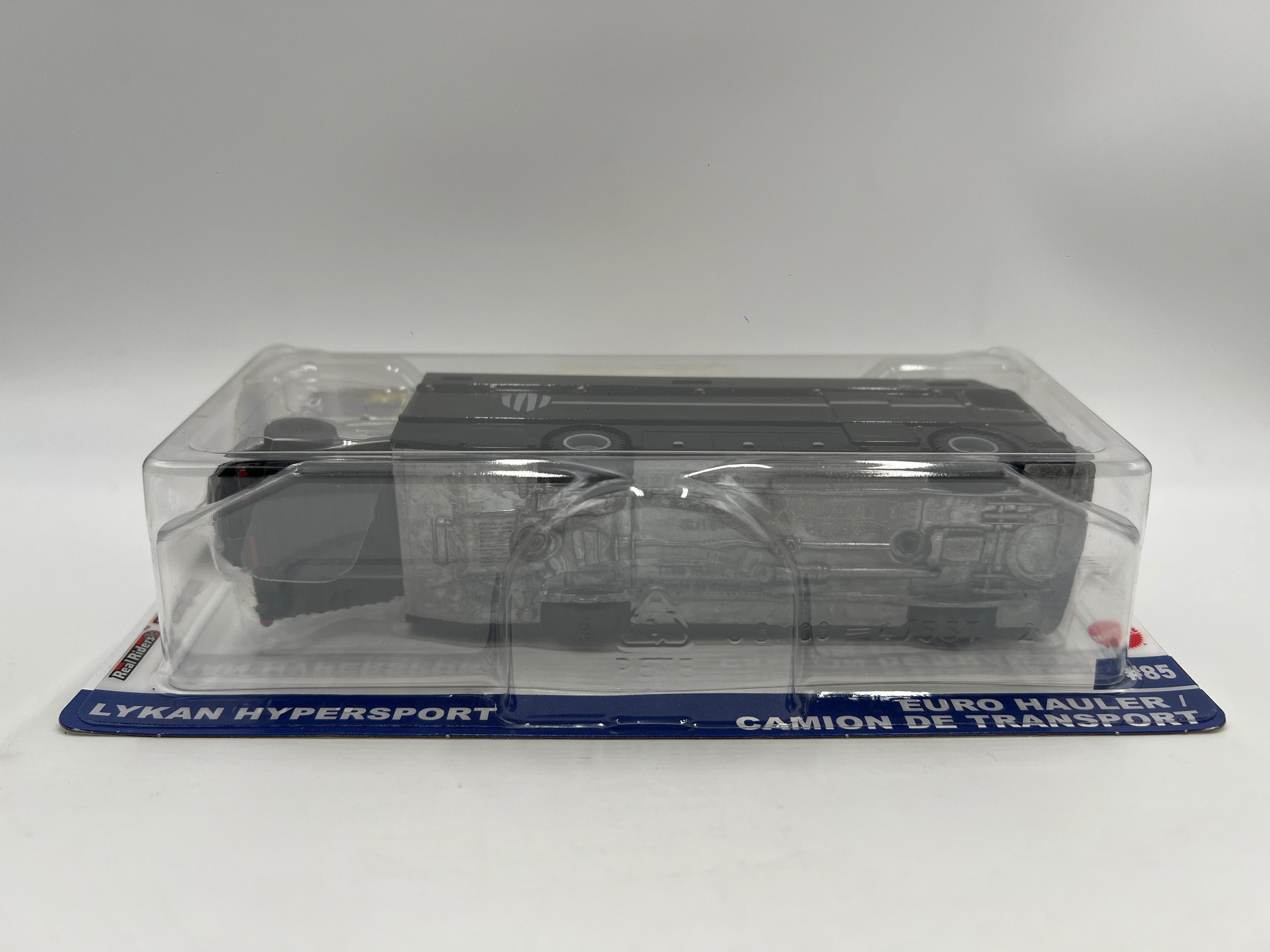 2025 Hot Wheels Car Culture Team Transport #85 Lykan Hypersport & Euro Hauler 282D - Image 6
