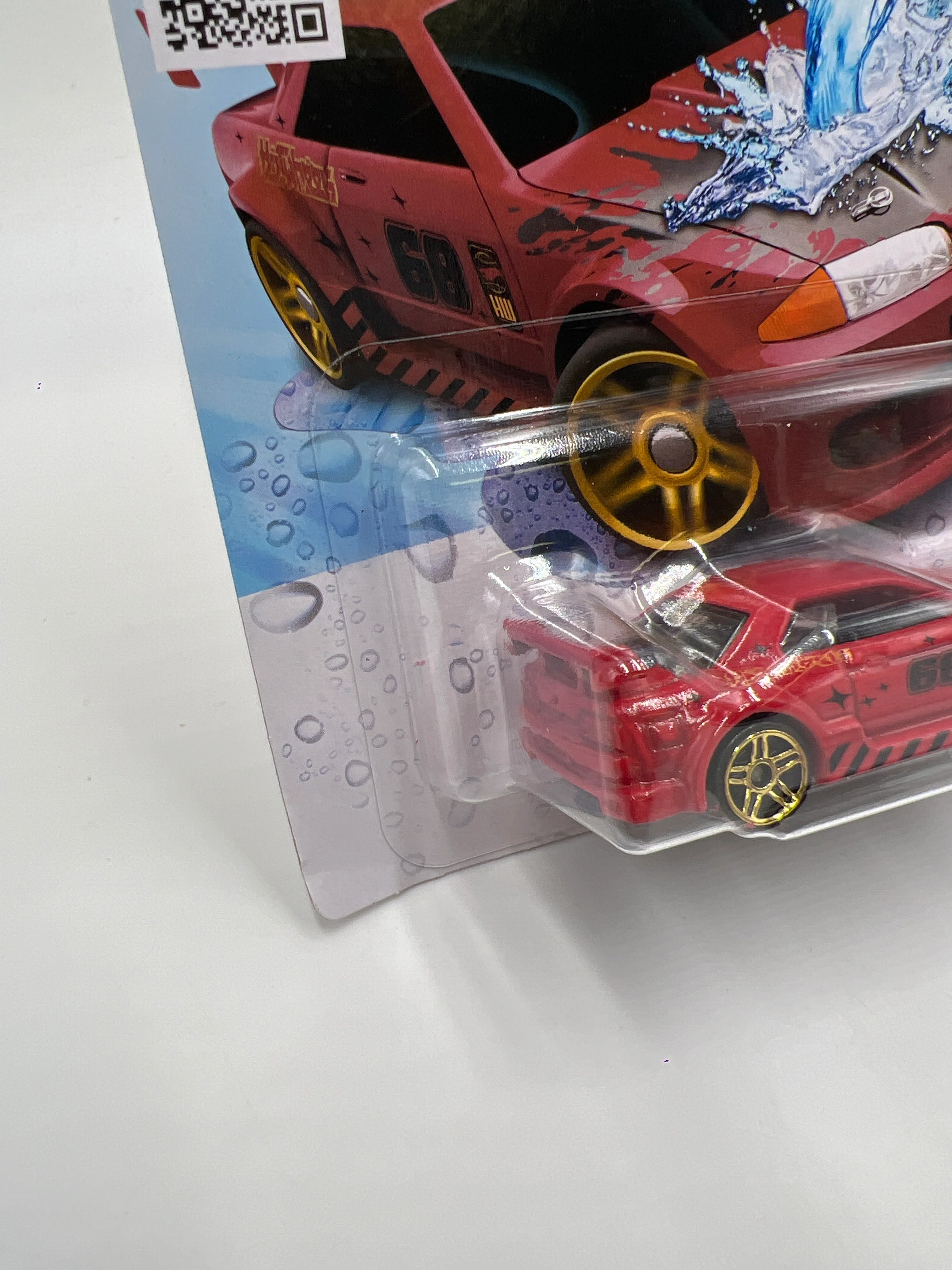 2025 Hot Wheels Color Shifters Nissan Skyline GT-R R32 Red 116B - Image 4