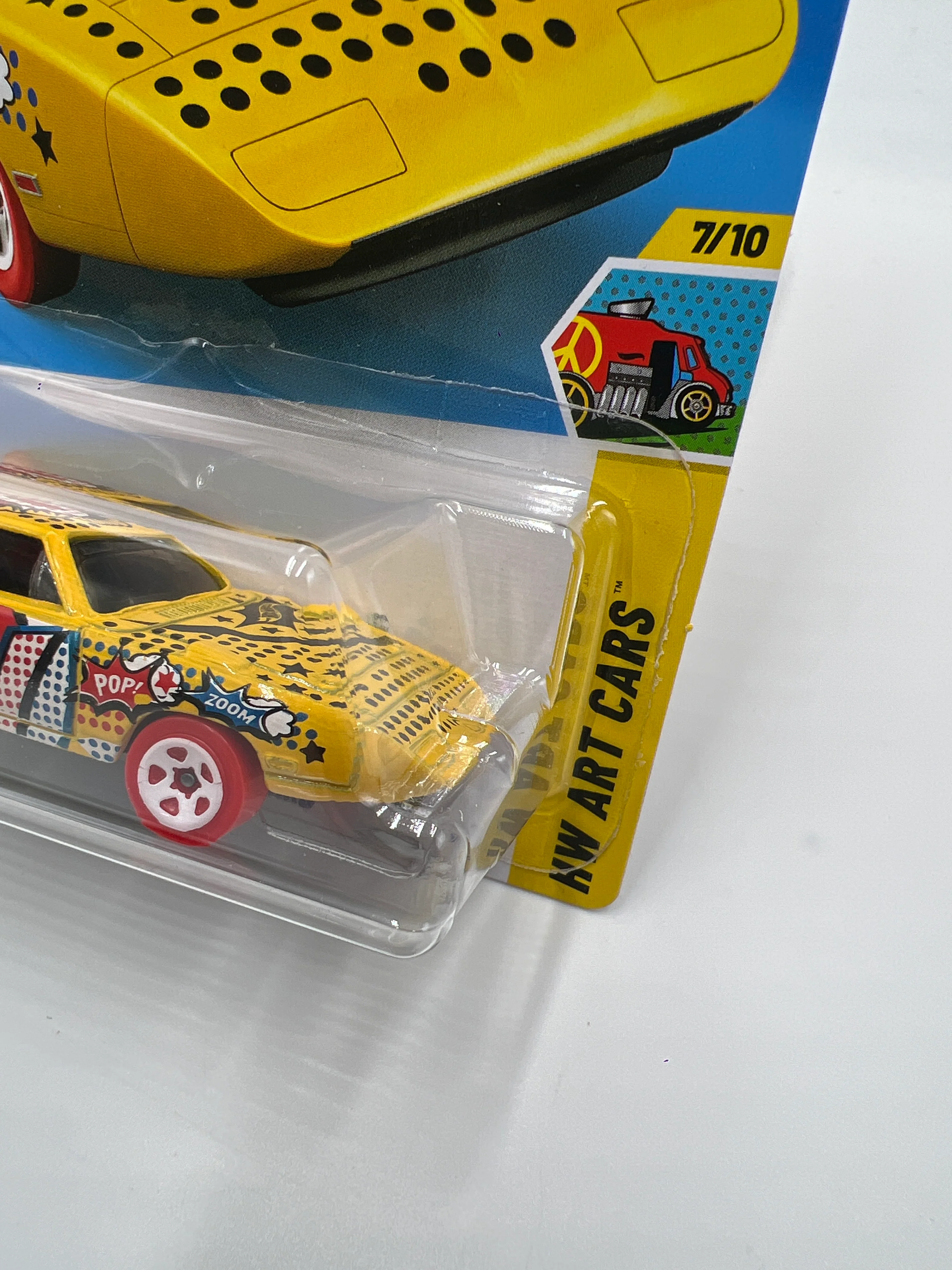 2025 Hot Wheels D Case #87 70 Plymouth Superbird Yellow 59F - Image 3