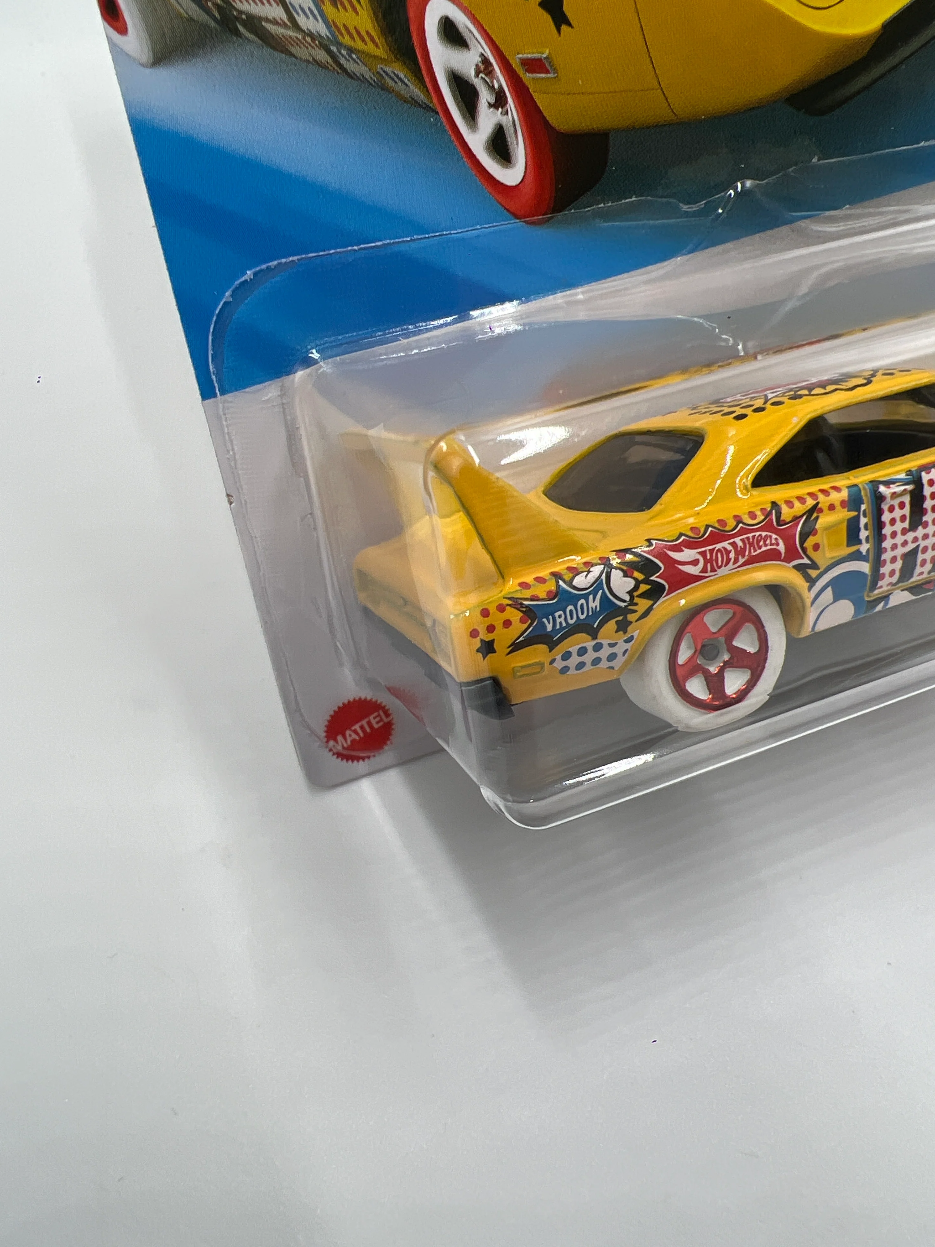 2025 Hot Wheels D Case #87 70 Plymouth Superbird Yellow 59F - Image 4