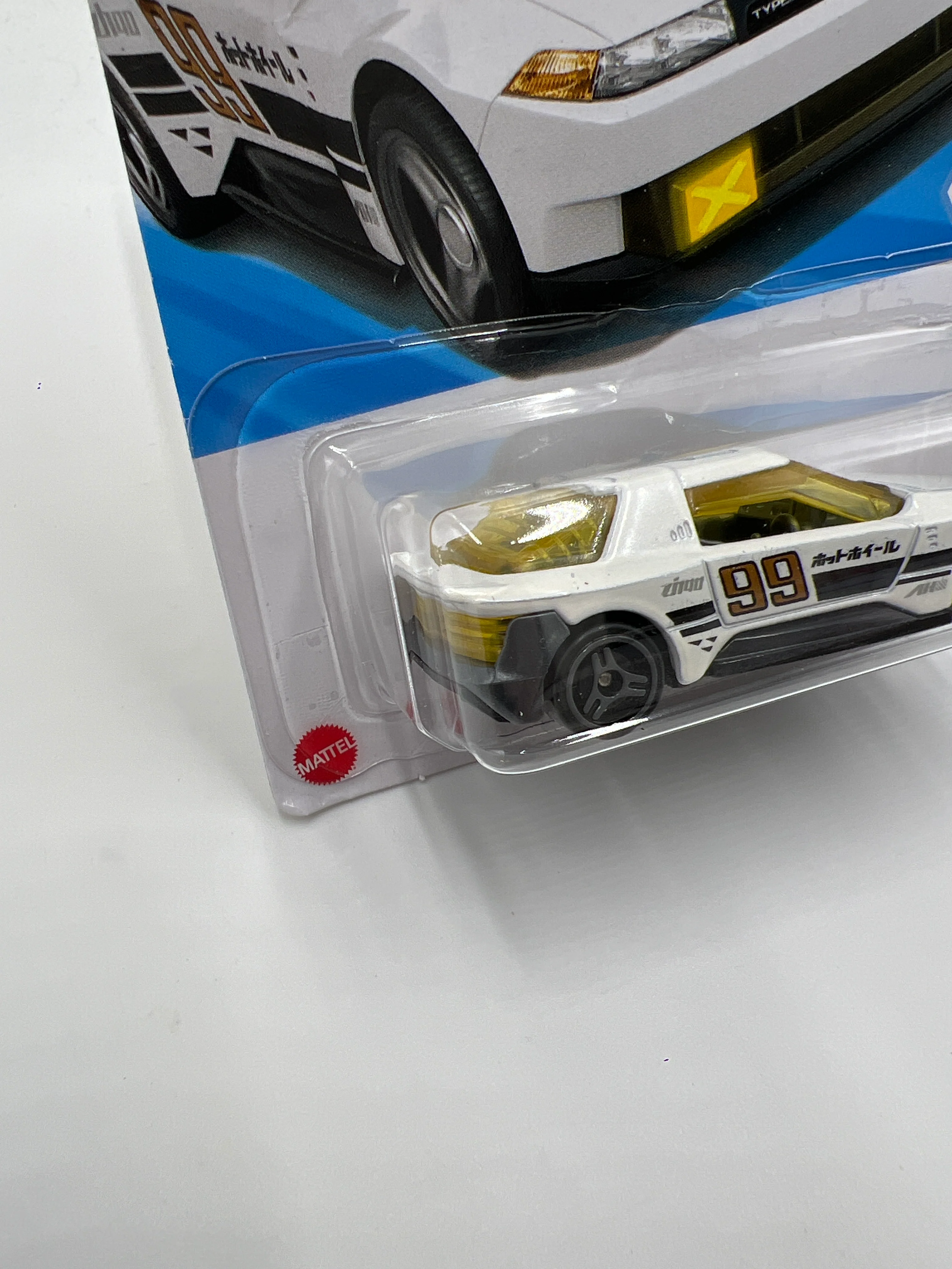 2025 Hot Wheels D Case #98 Hako Type D White 70A - Image 5