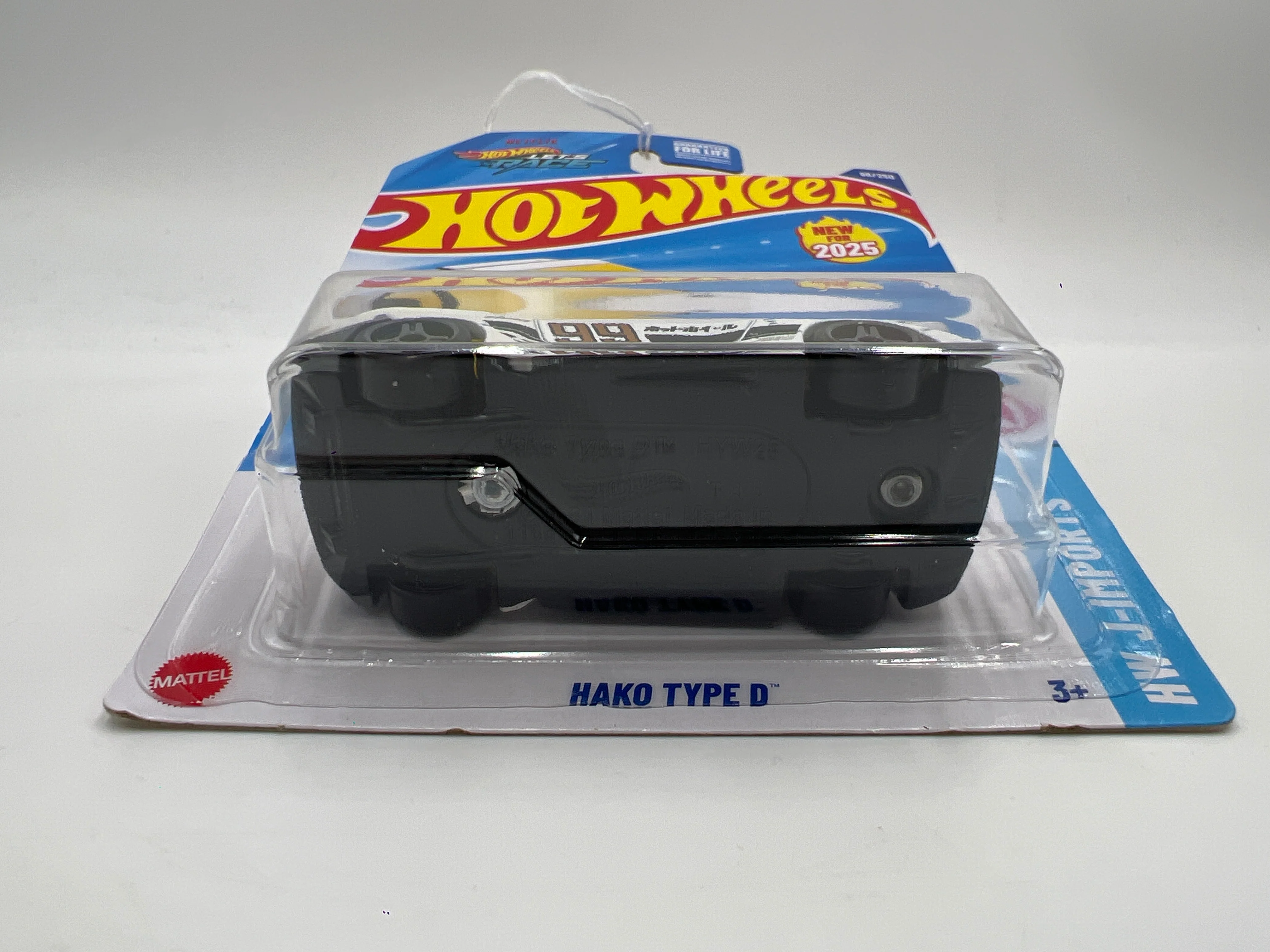 2025 Hot Wheels D Case #98 Hako Type D White 70A - Image 6