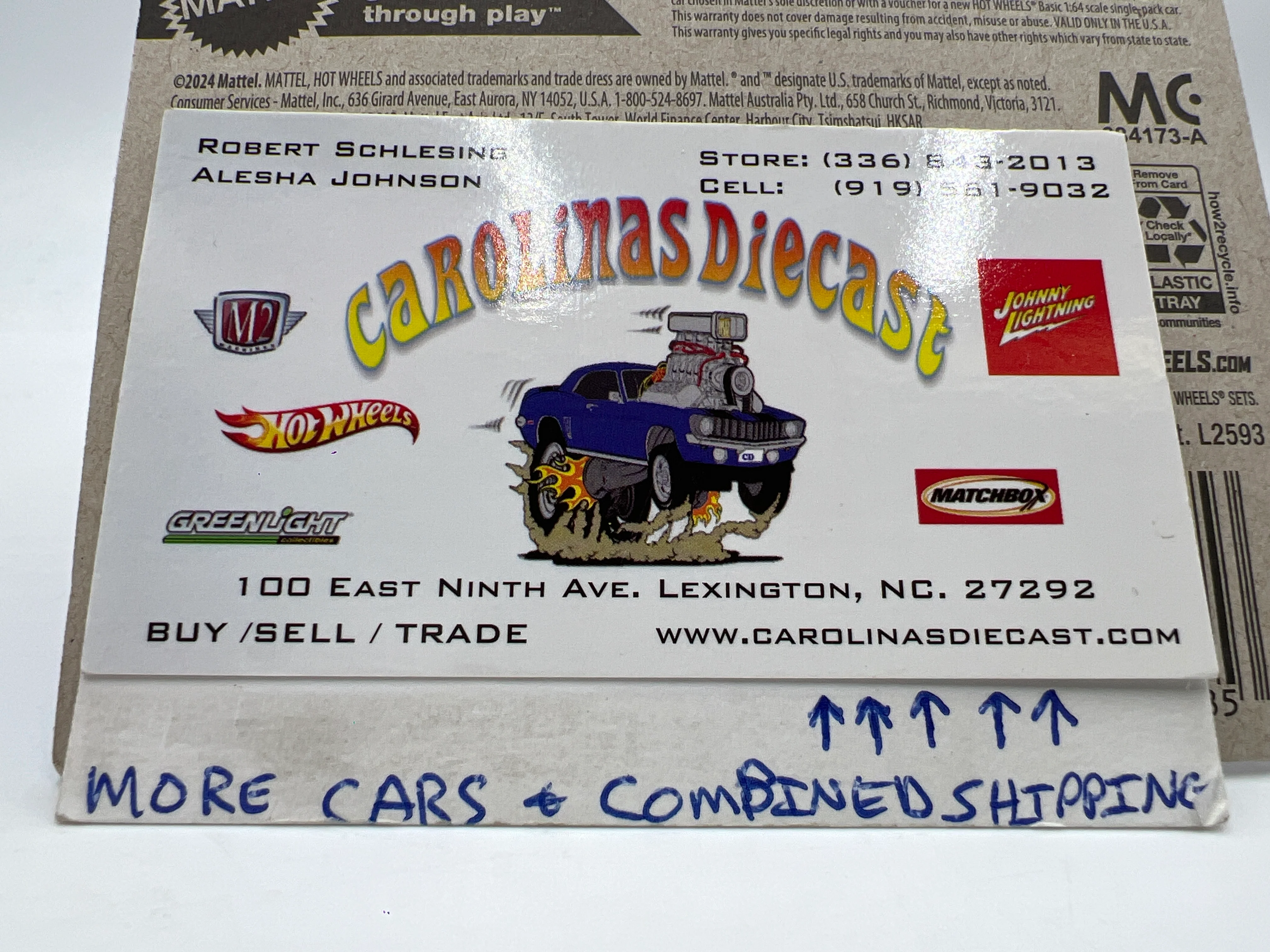 2025 Hot Wheels D Case #98 Hako Type D White 70A - Image 8