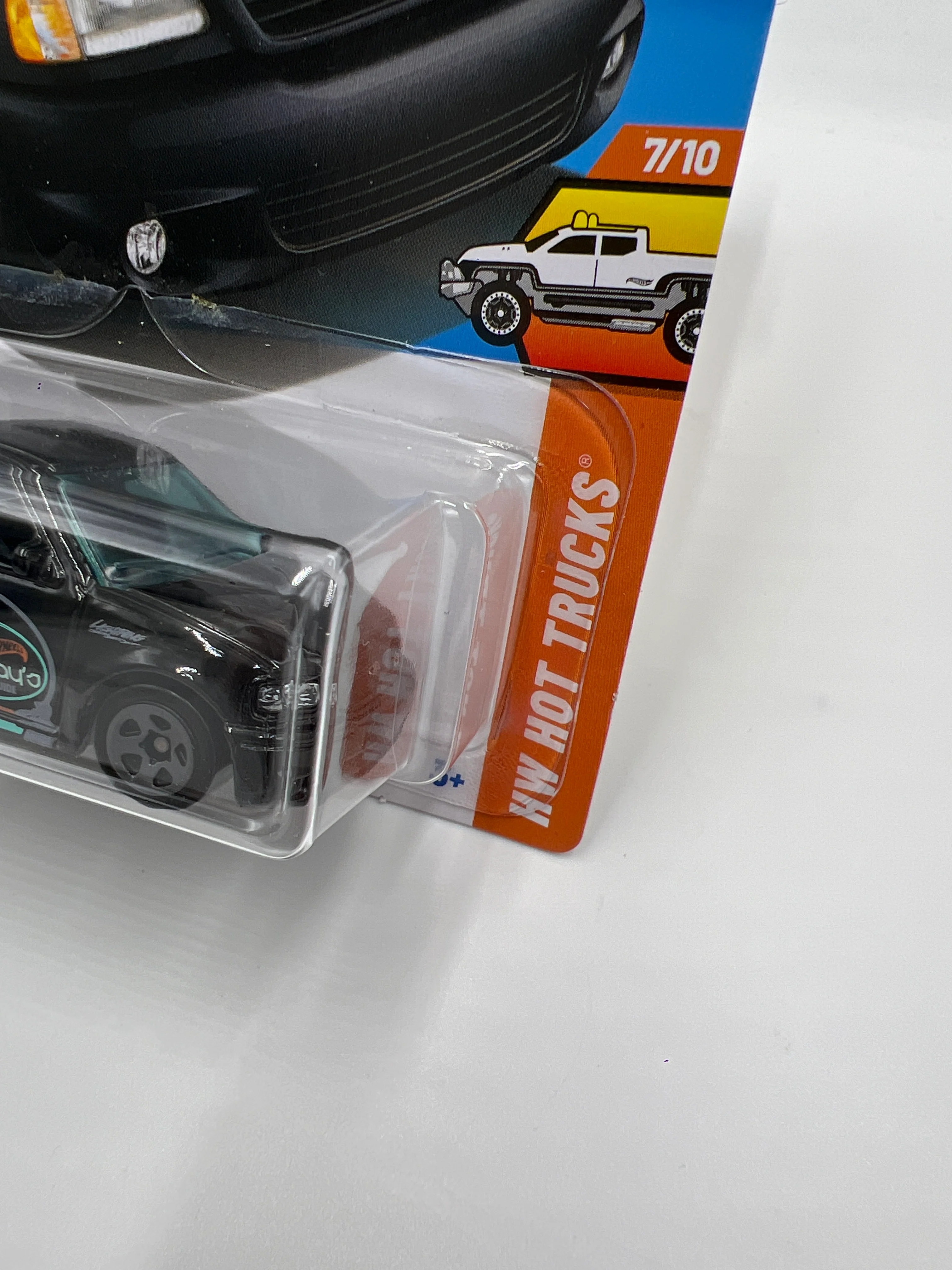2025 Hot Wheels D Case #94 99 Ford F-150 SVT Lightning Black 32G - Image 3