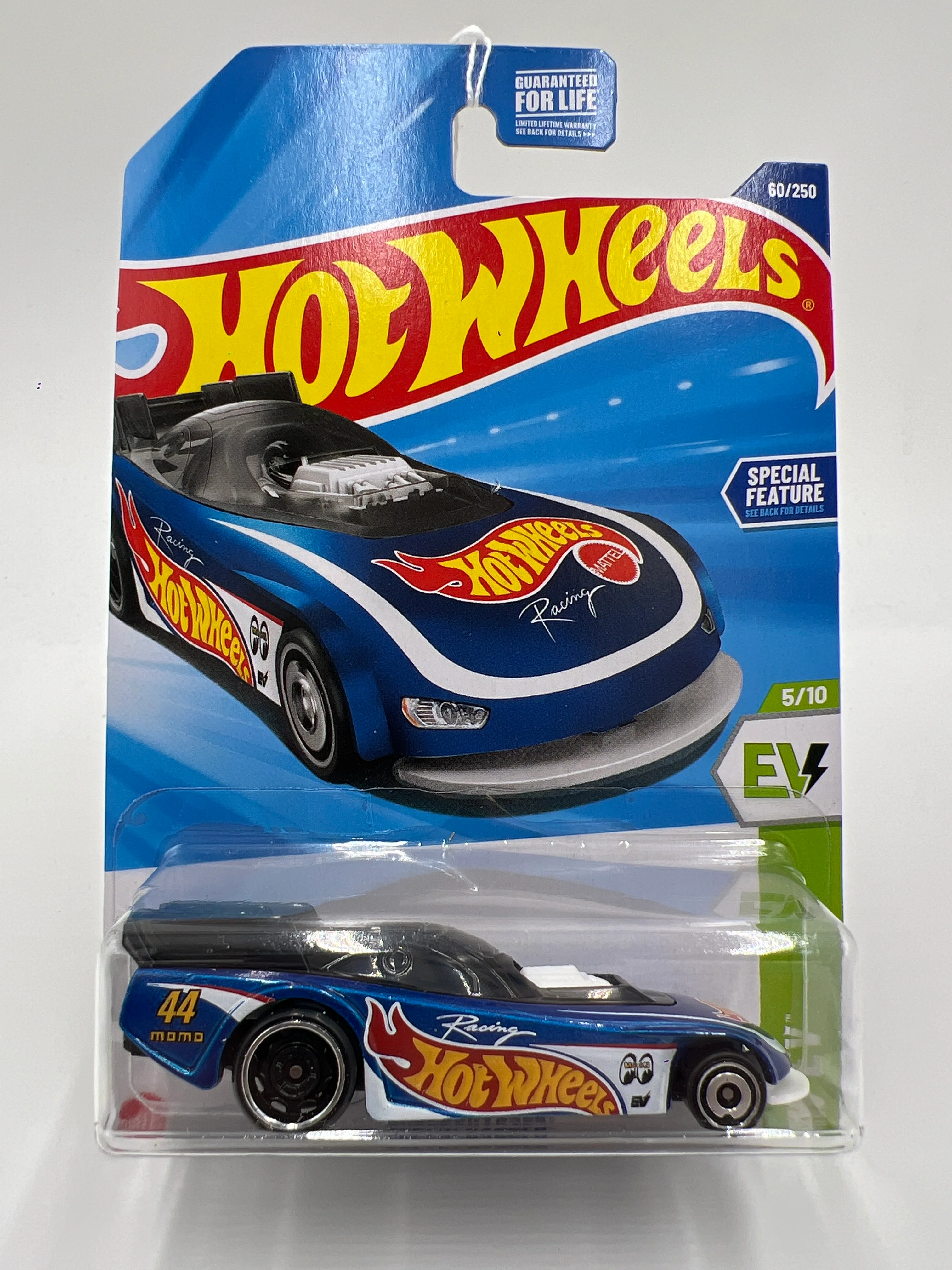2025 Hot Wheels D Case #60 Supercharged Blue 115E - Image 2