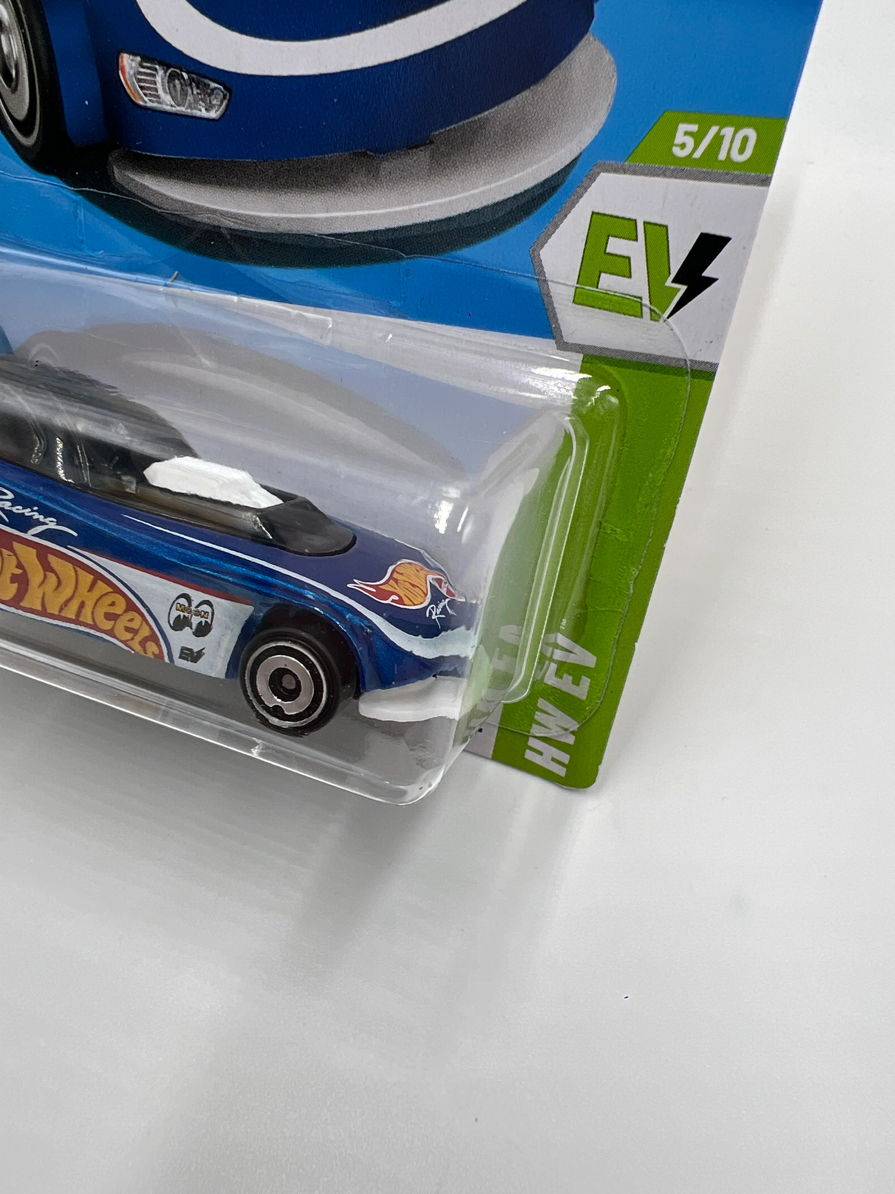 2025 Hot Wheels D Case #60 Supercharged Blue 115E - Image 4