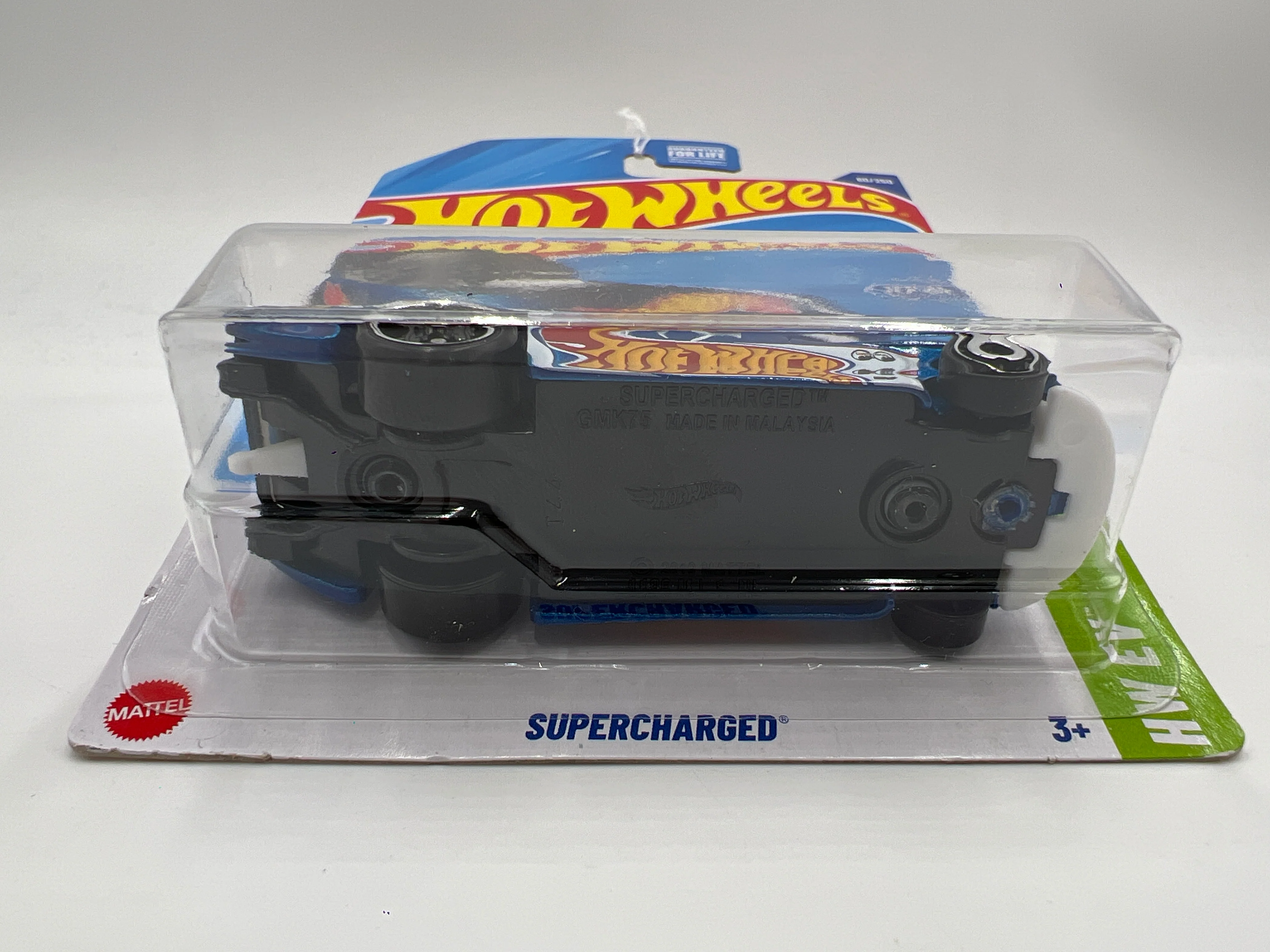 2025 Hot Wheels D Case #60 Supercharged Blue 115E - Image 6