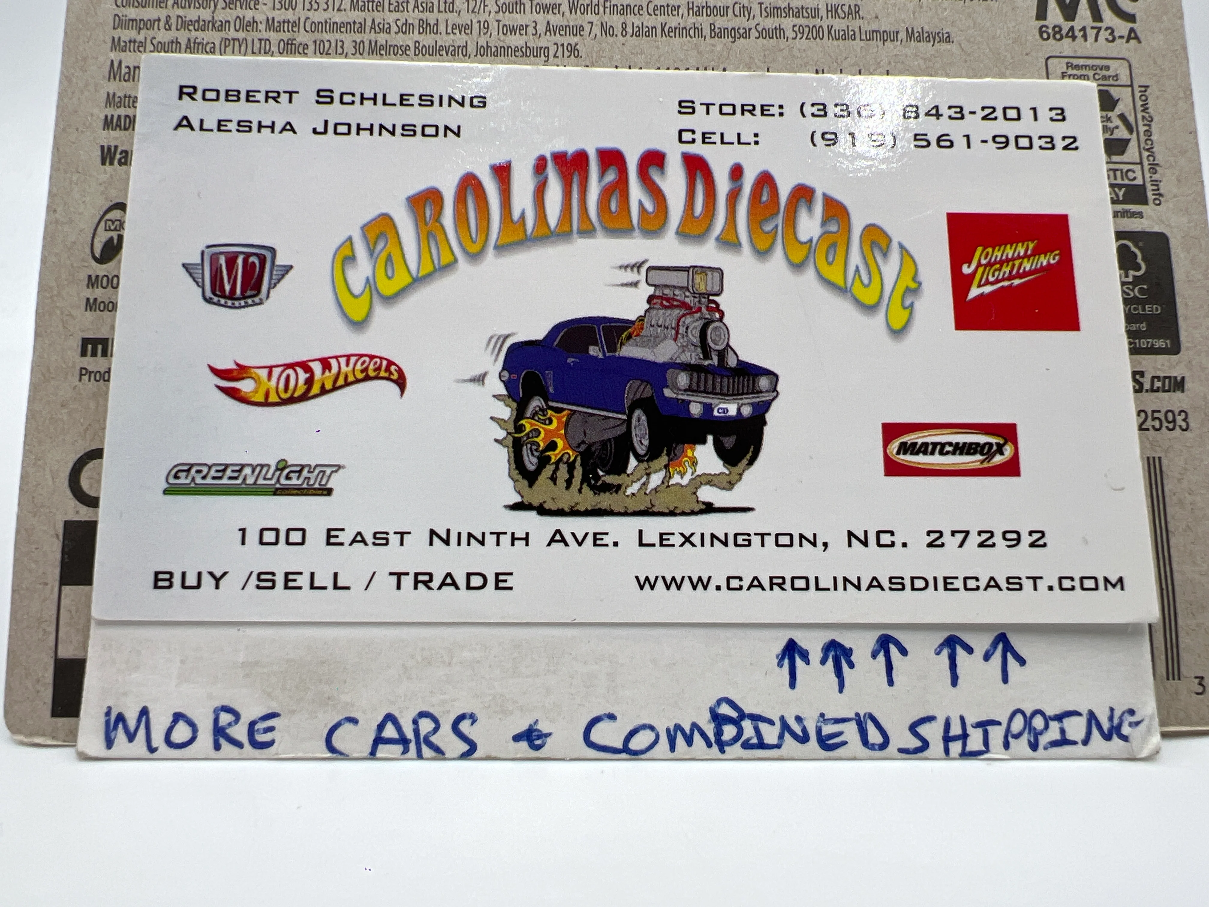 2025 Hot Wheels D Case #60 Supercharged Blue 115E - Image 8