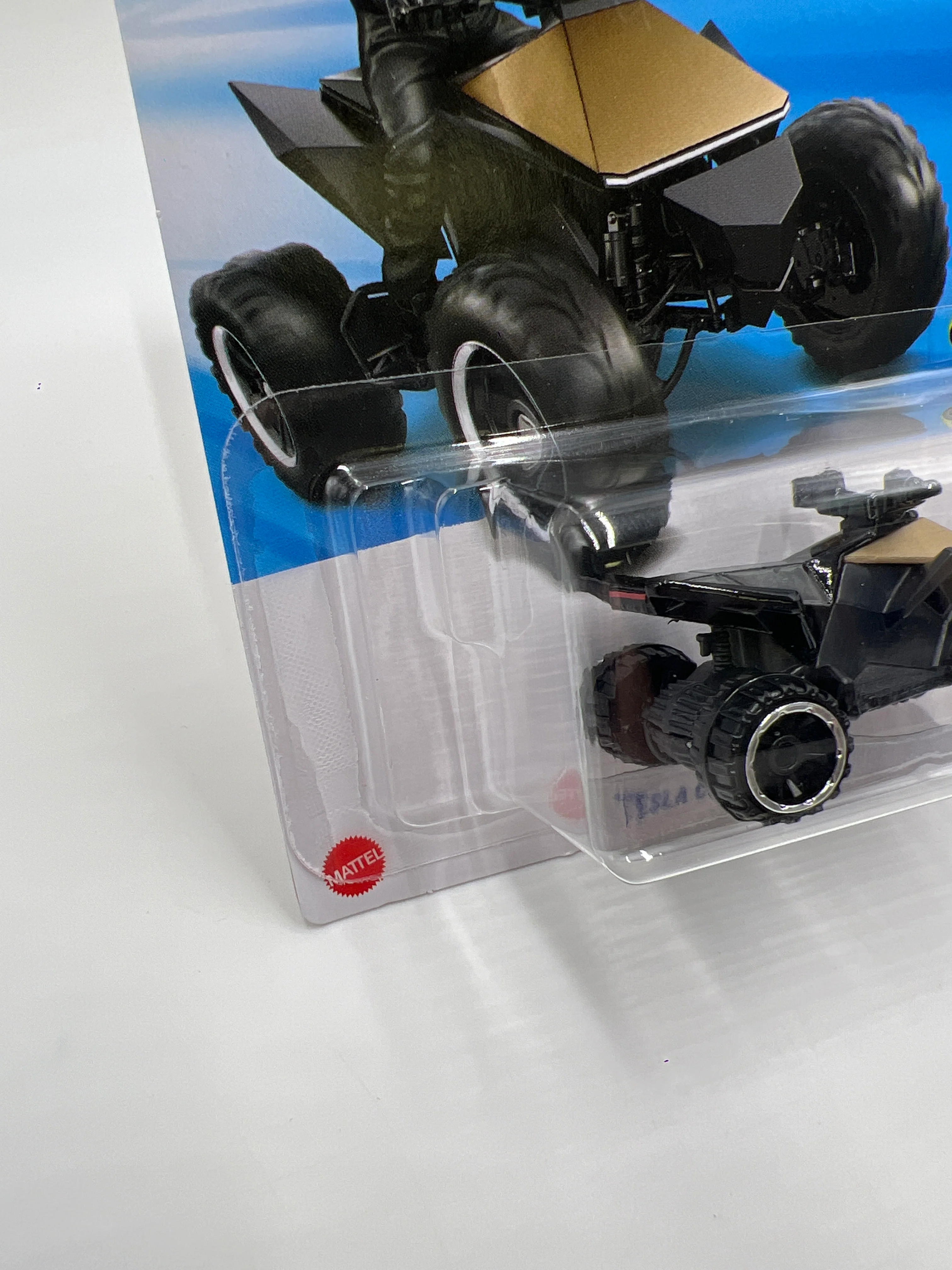 2025 Hot Wheels L Case HW Dirt #82 Tesla Cyberquad 49i - Image 4