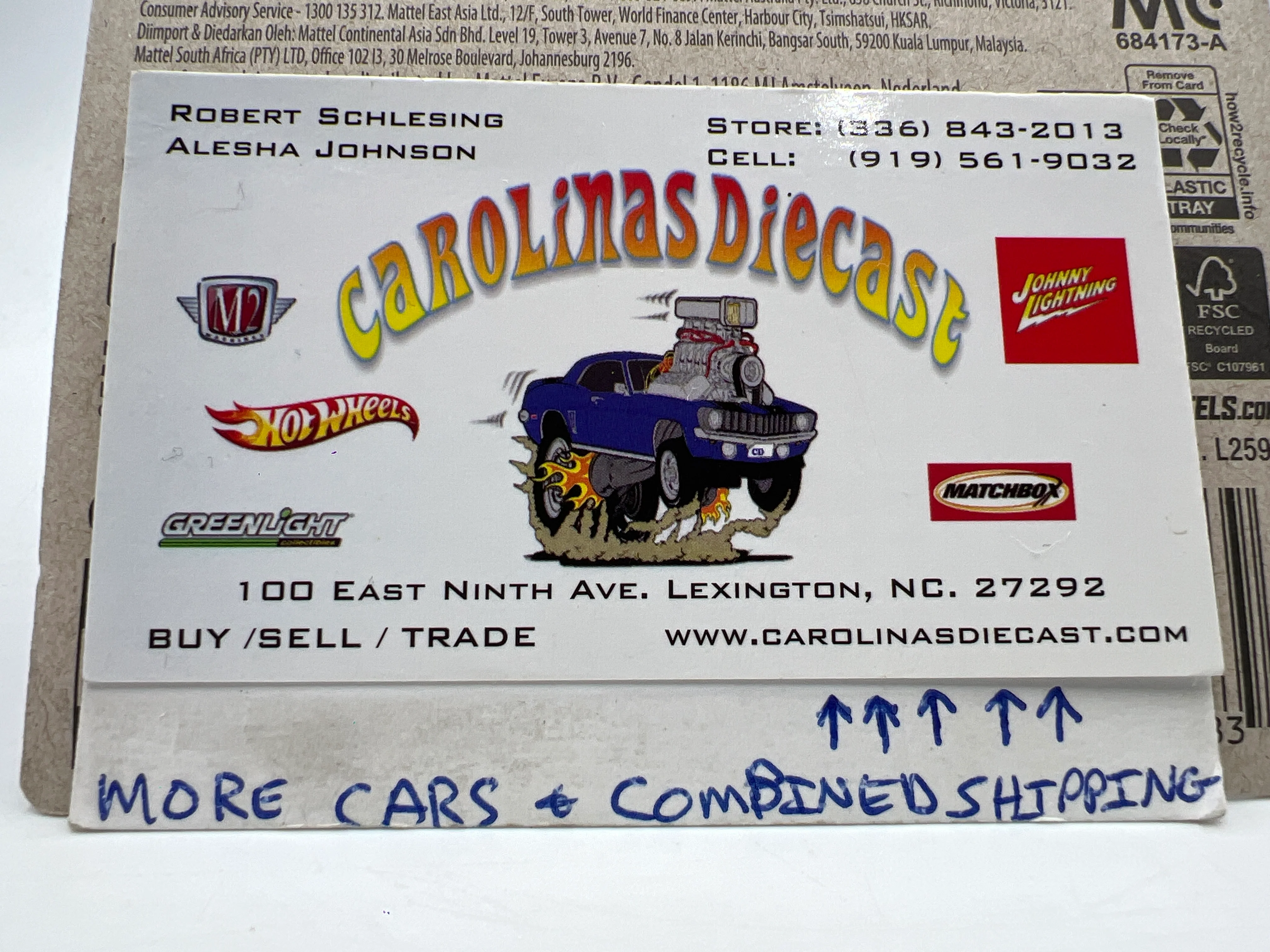 2025 Hot Wheels Dollar General Exclusive #248 Dodge Van Green - Image 7