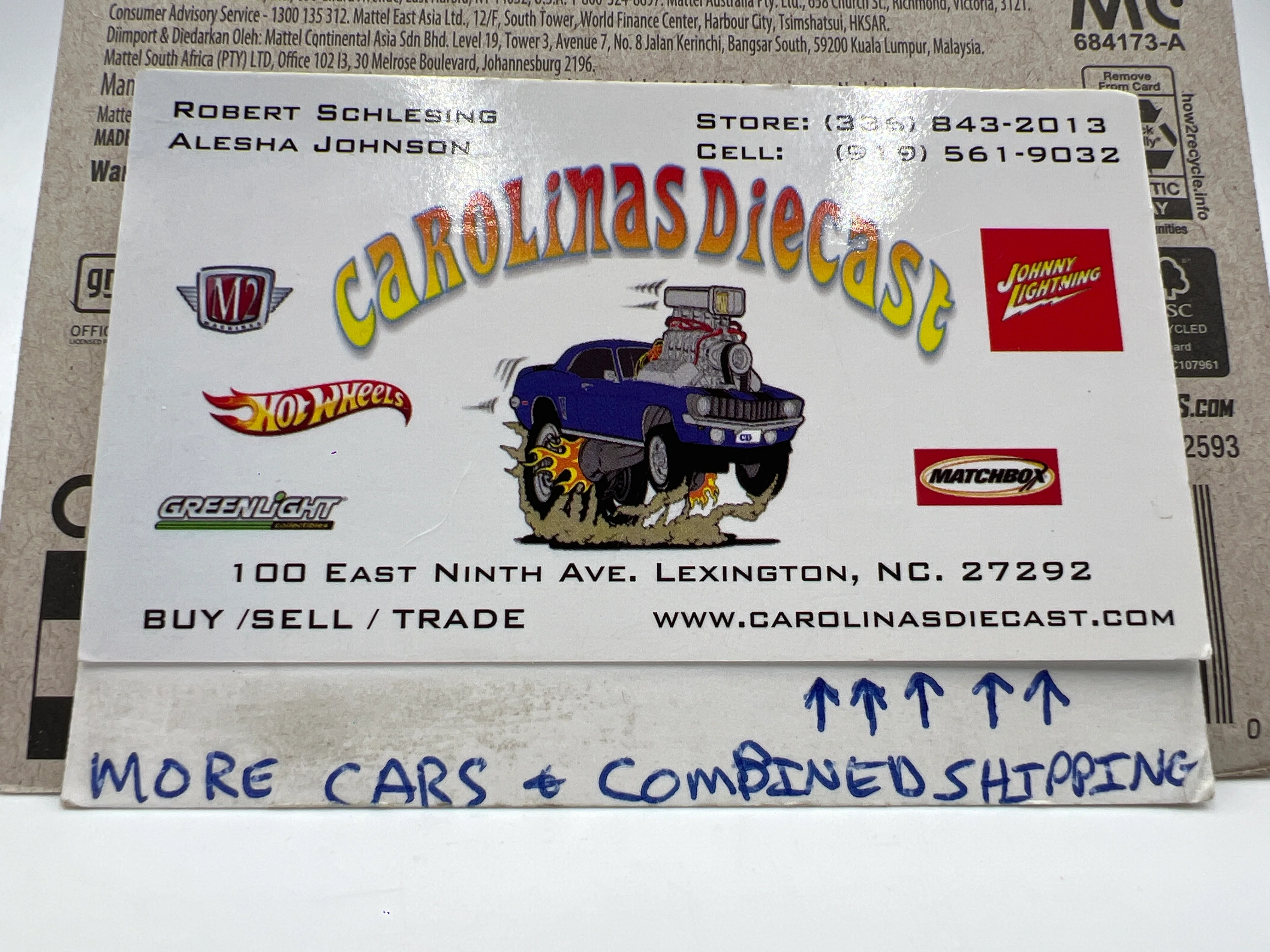 2025 Hot Wheels E Case Rod Squad #111 58 Chevy Impala Dark Purple 5C - Image 8