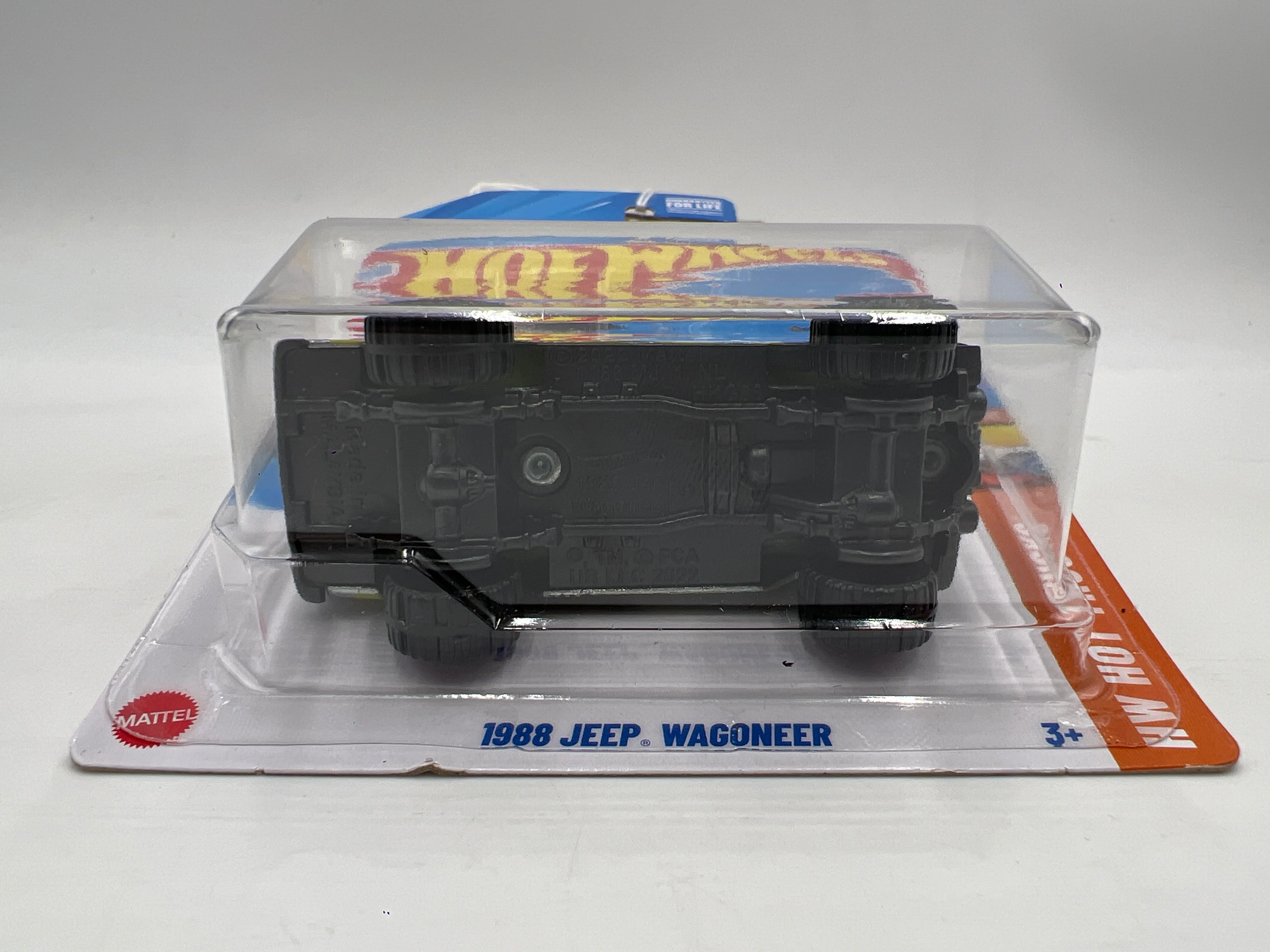 2025 Hot Wheels E Case Walmart Exclusive Zamac 004 #44 1988 Jeep Wagoneer 144D - Image 5