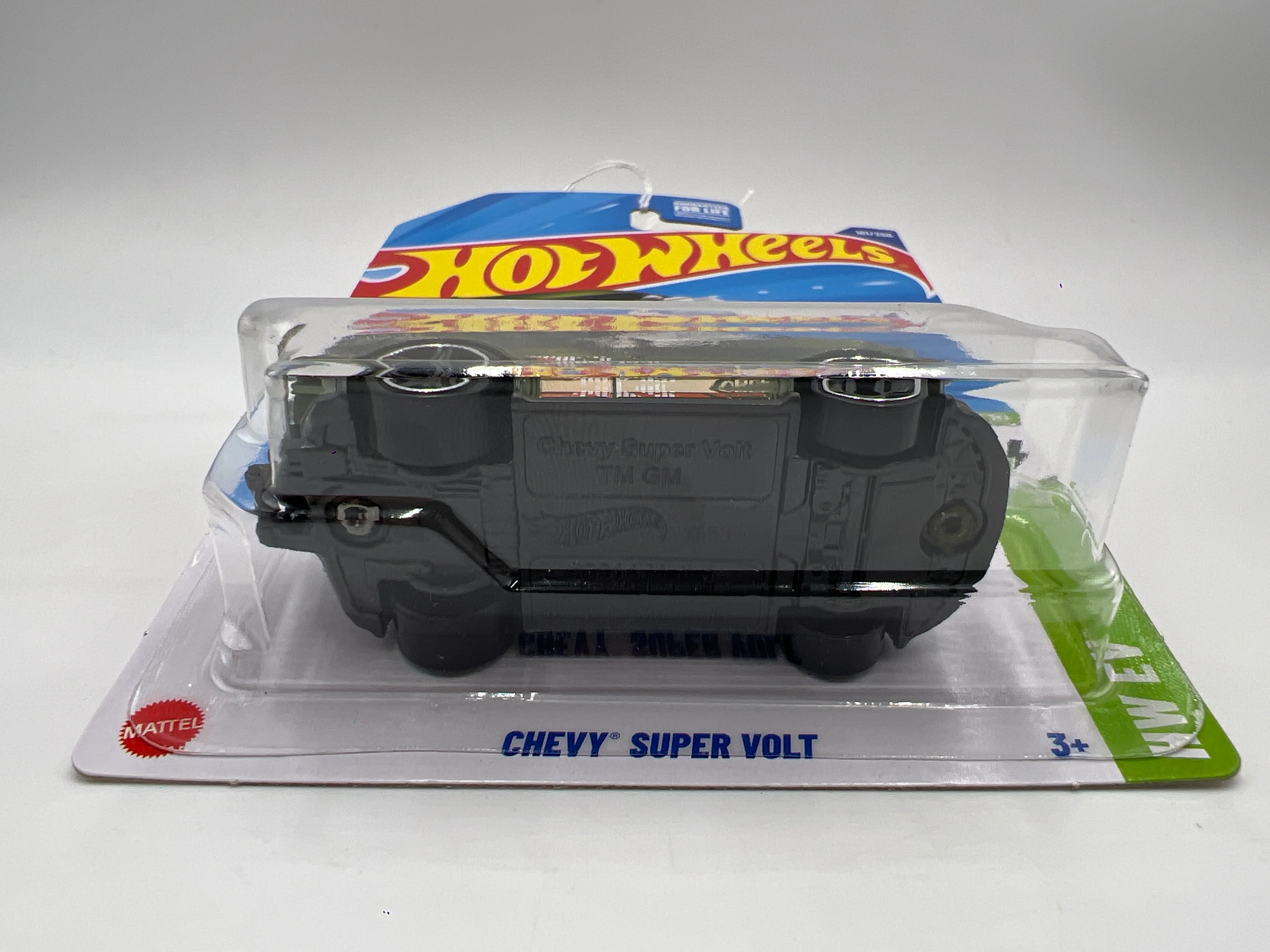 2025 Hot Wheels F Case HW EV #101 Chevy Super Volt Green 112H - Image 6