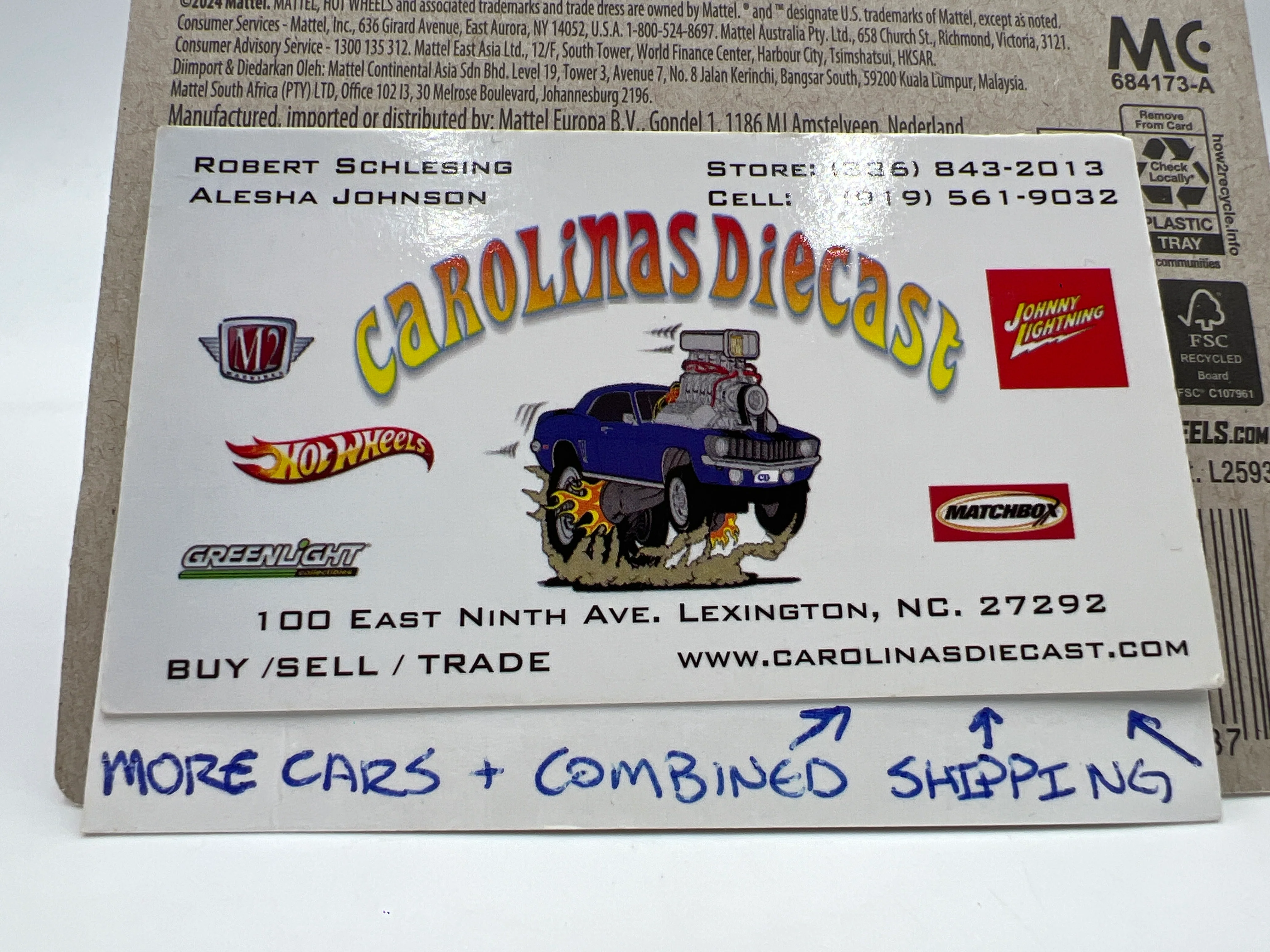 2025 Hot Wheels F Case HW Hot Trucks #119 91 GMC Syclone Purple 40A - Image 7