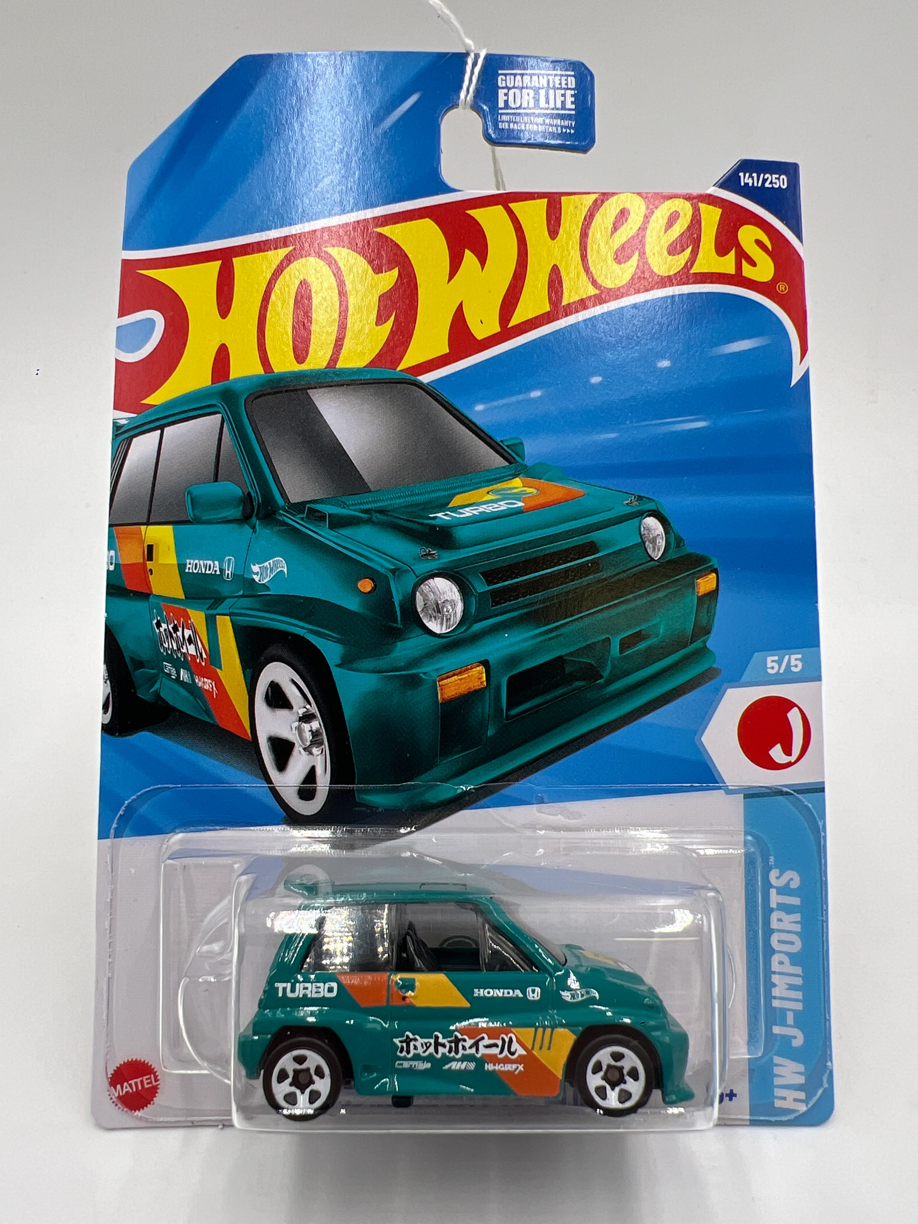 2025 Hot Wheels F Case Treasure Hunt #141 85 Honda City Turbo II 277E - Image 2