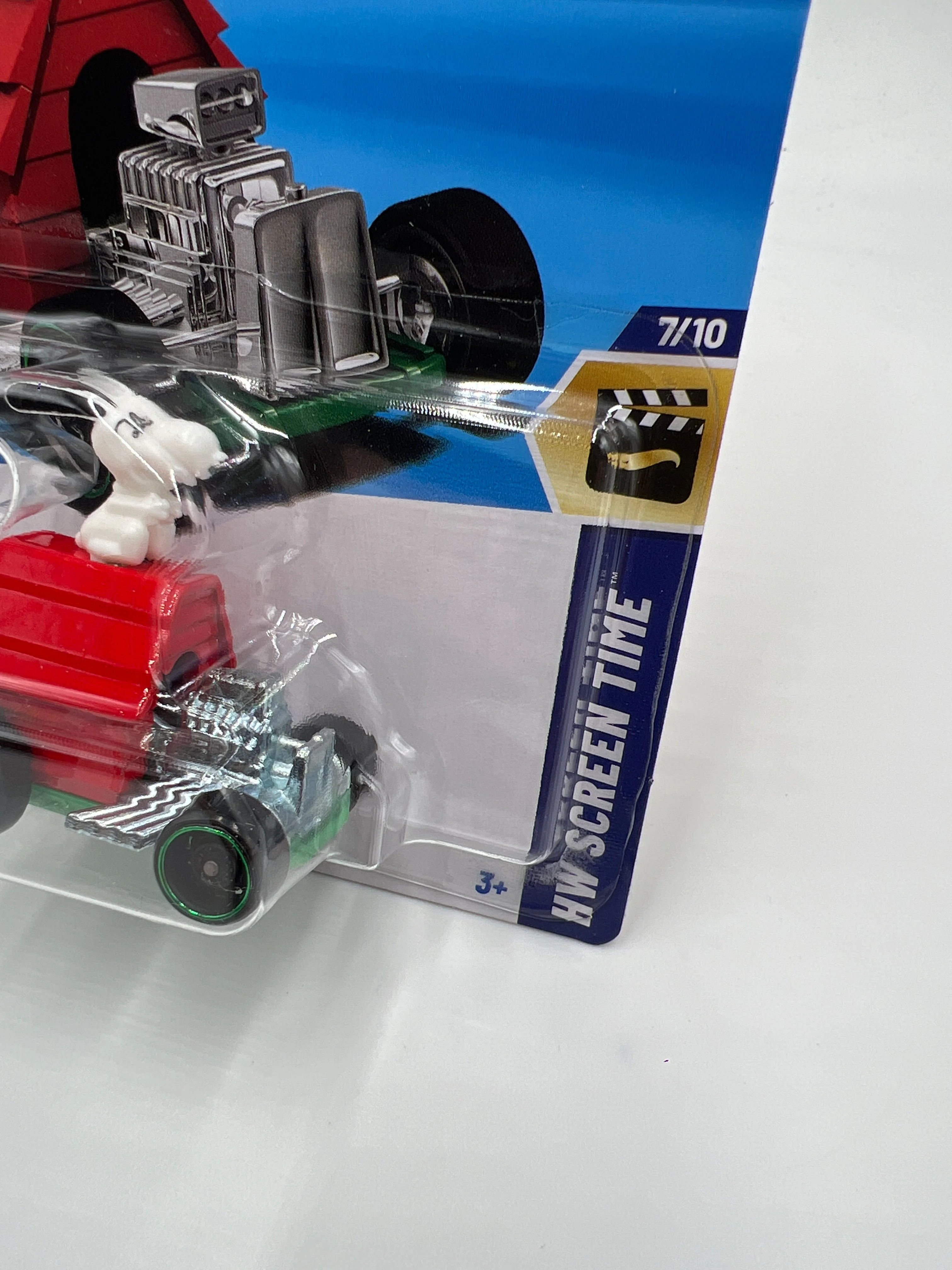 2025 Hot Wheels F Case HW Screen Time #132 Snoopy 120G - Image 3