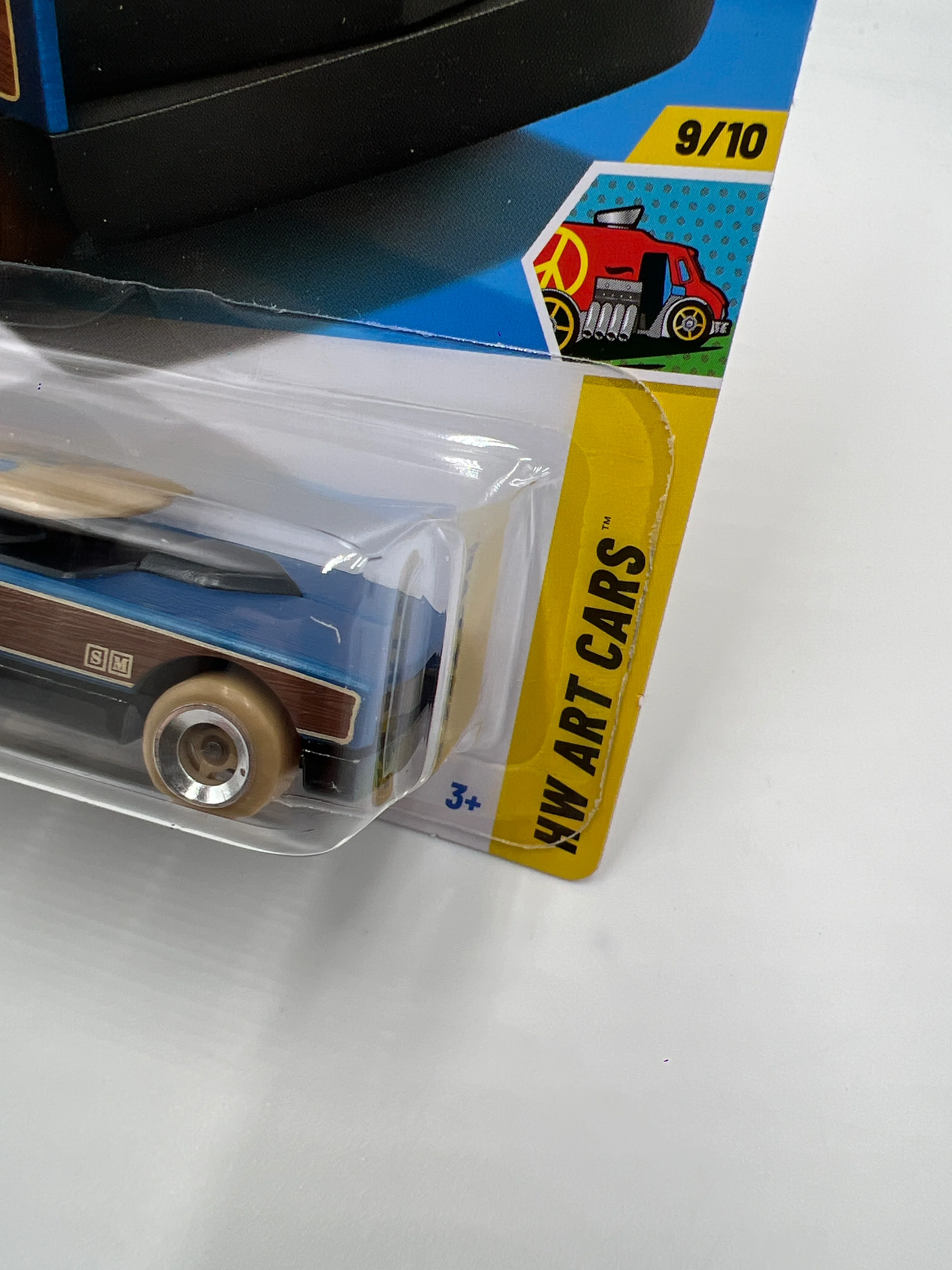 2025 Hot Wheels F Case HW Art Cars #135 Long Bloc QQ3 - Image 4