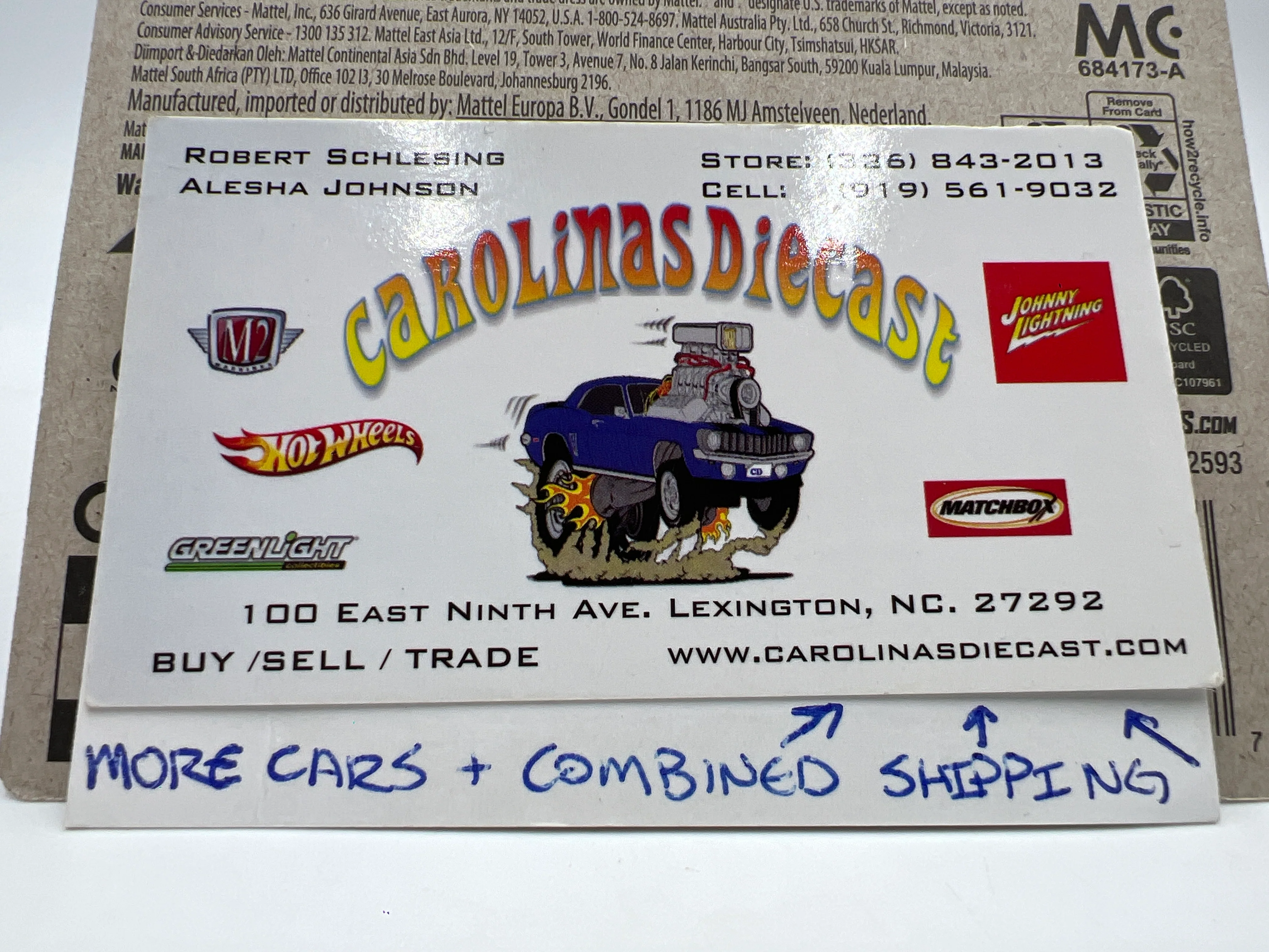 2025 Hot Wheels F Case Compact Kings #129 68 Dodge Dart Purple 39E - Image 7