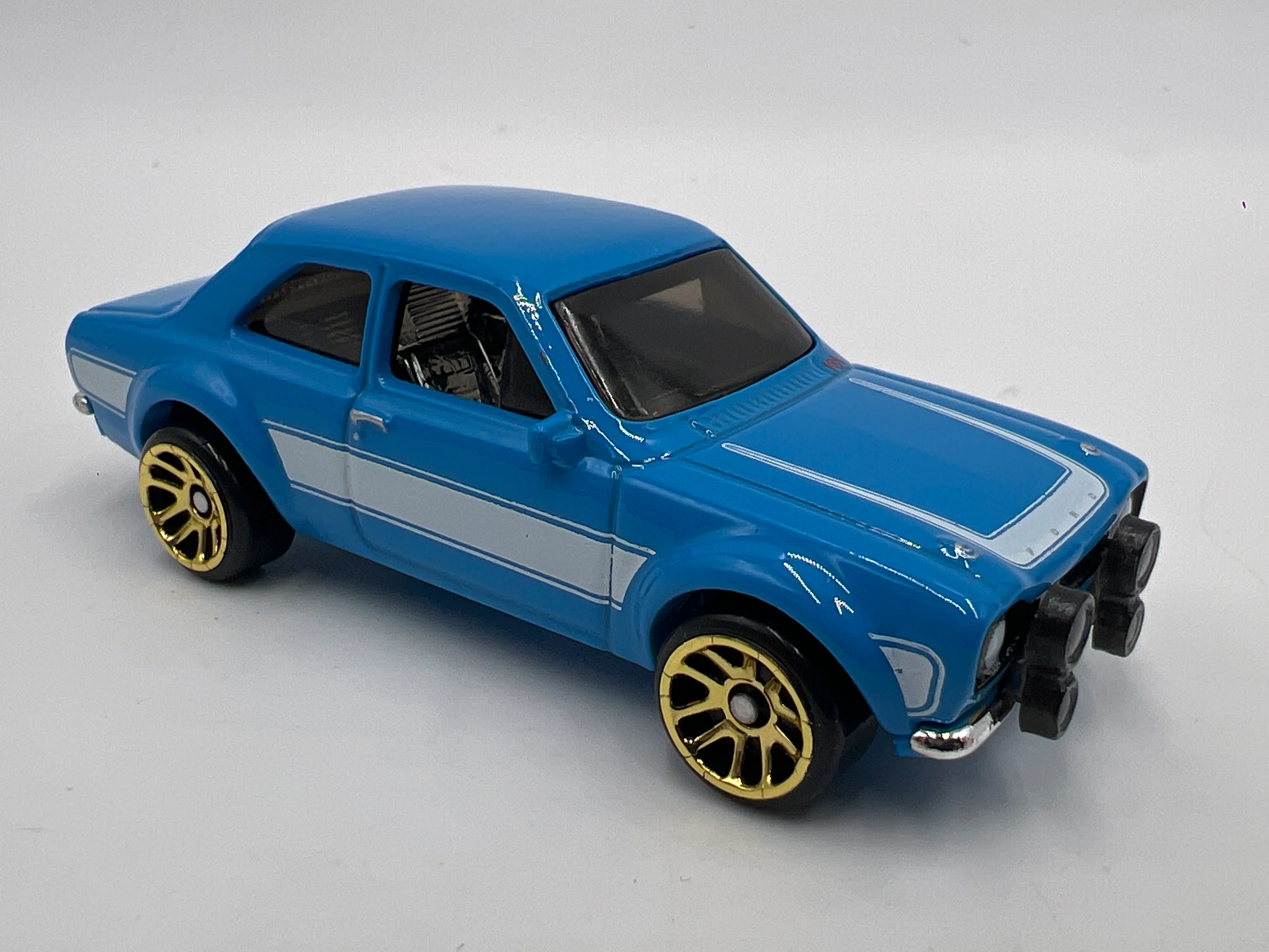 2025 Hot Wheels Fast & Furious 10 Pack Set 70 Ford Escort RS1600 Blue Loose