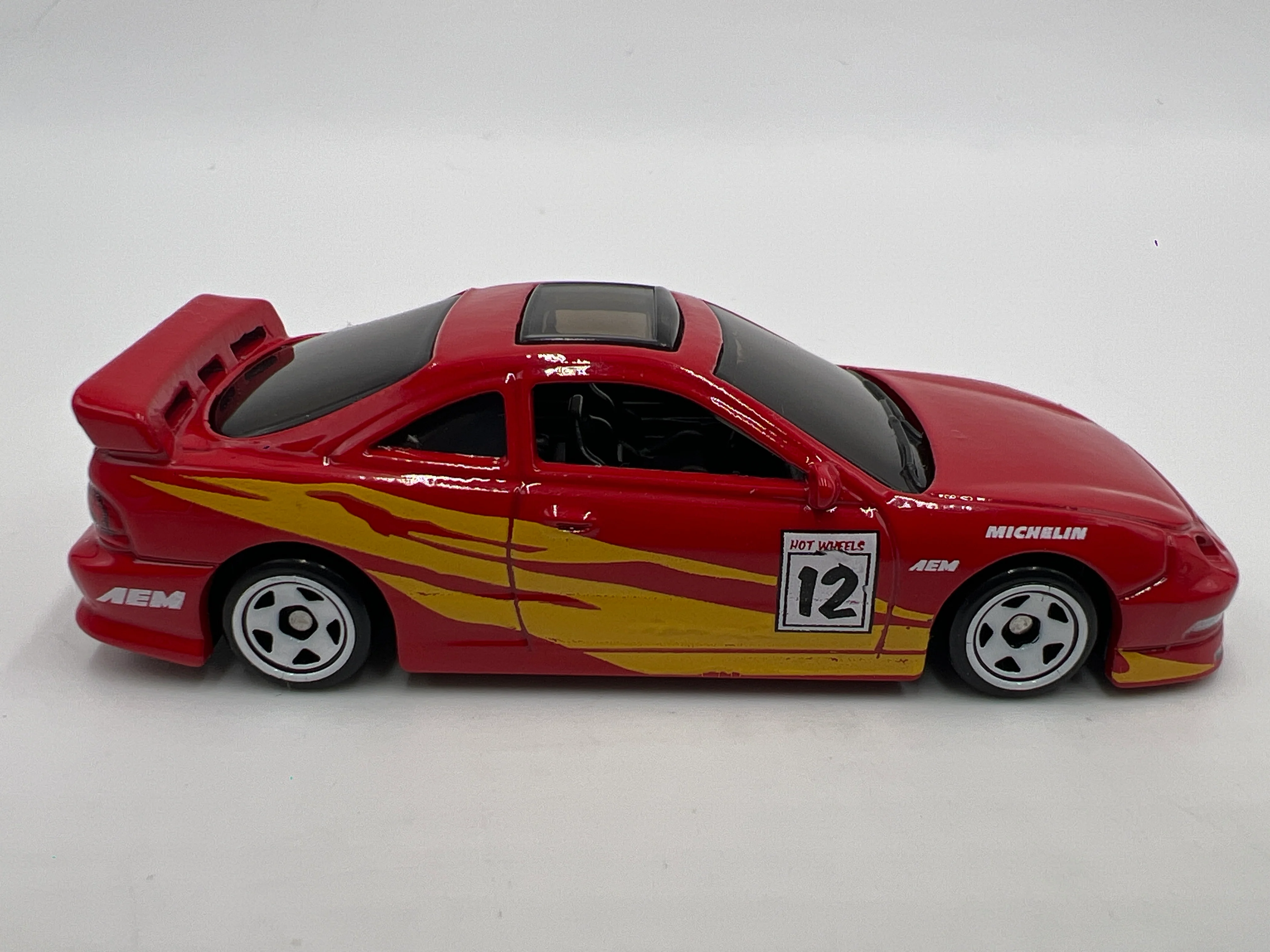 2025 Hot Wheels Fast & Furious 10 Pack Set 1996 Acura Integra GSR Red Loose - Image 3