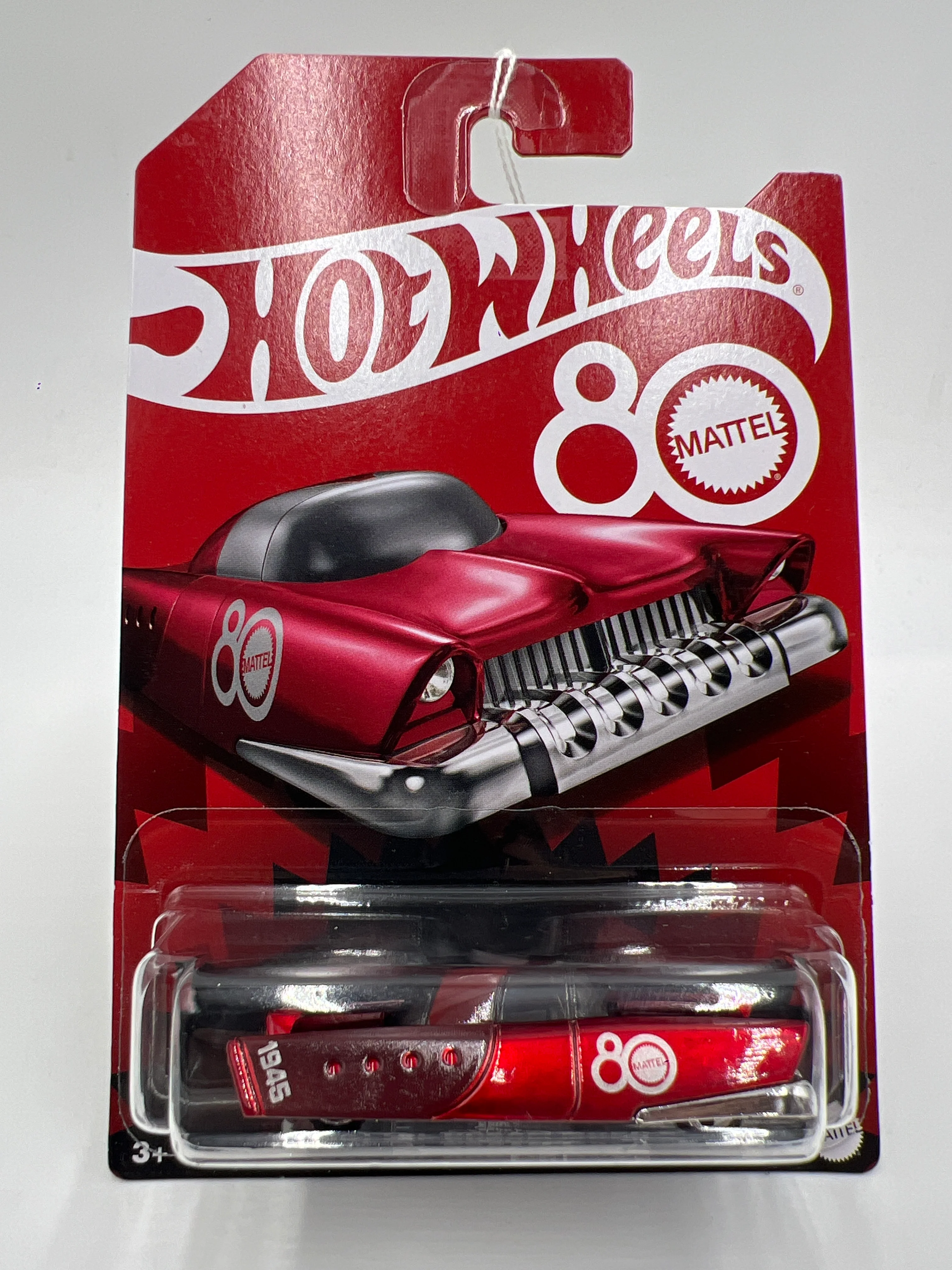 2025 Hot Wheels Mattel 80th Anniversary Exclusive Mattel Dream Mobile Spectraflame Red 155H