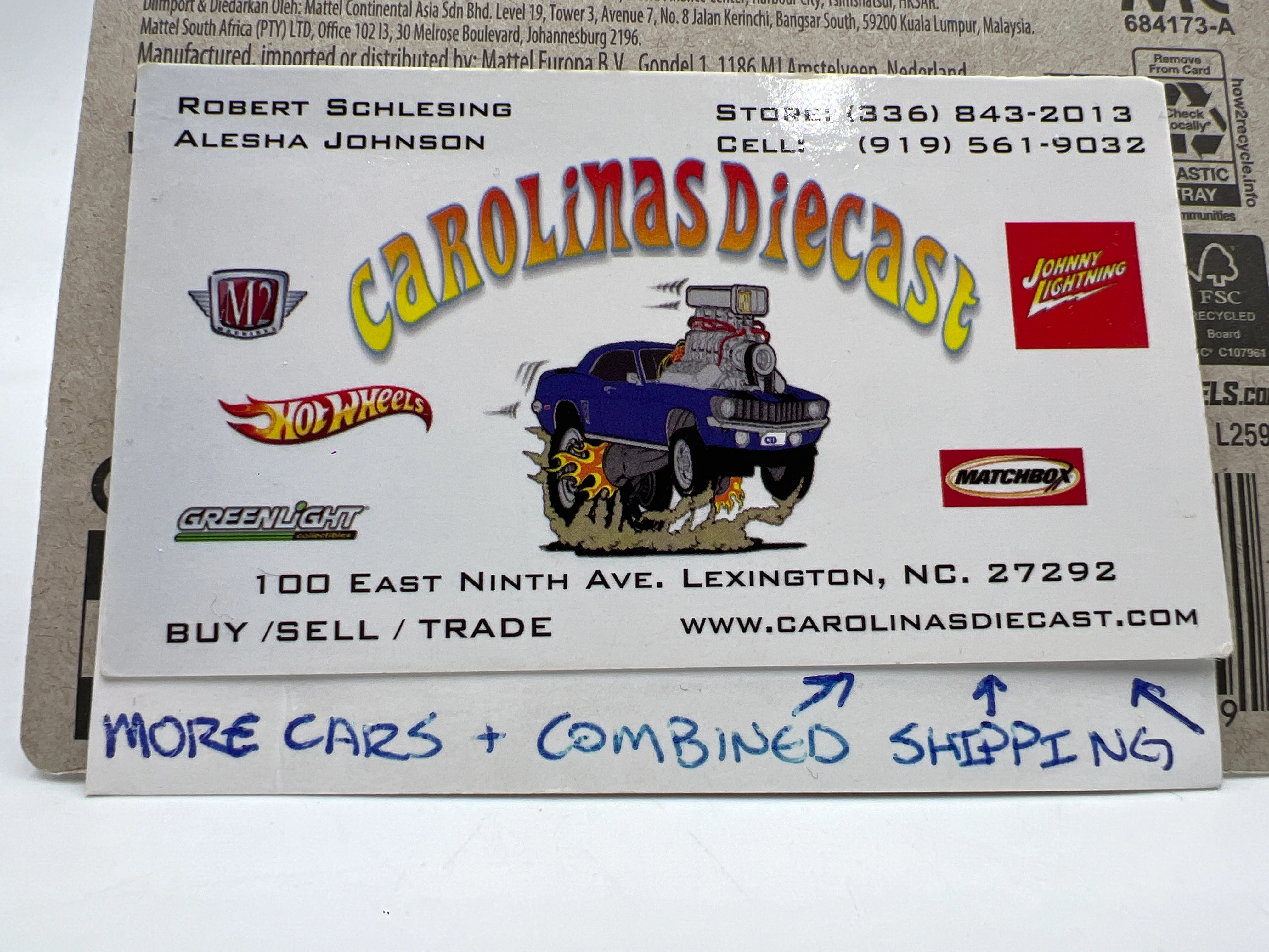 2025 Hot Wheels H Case Rod Squad #70 HW50 Concept Purple UU3 - Image 8