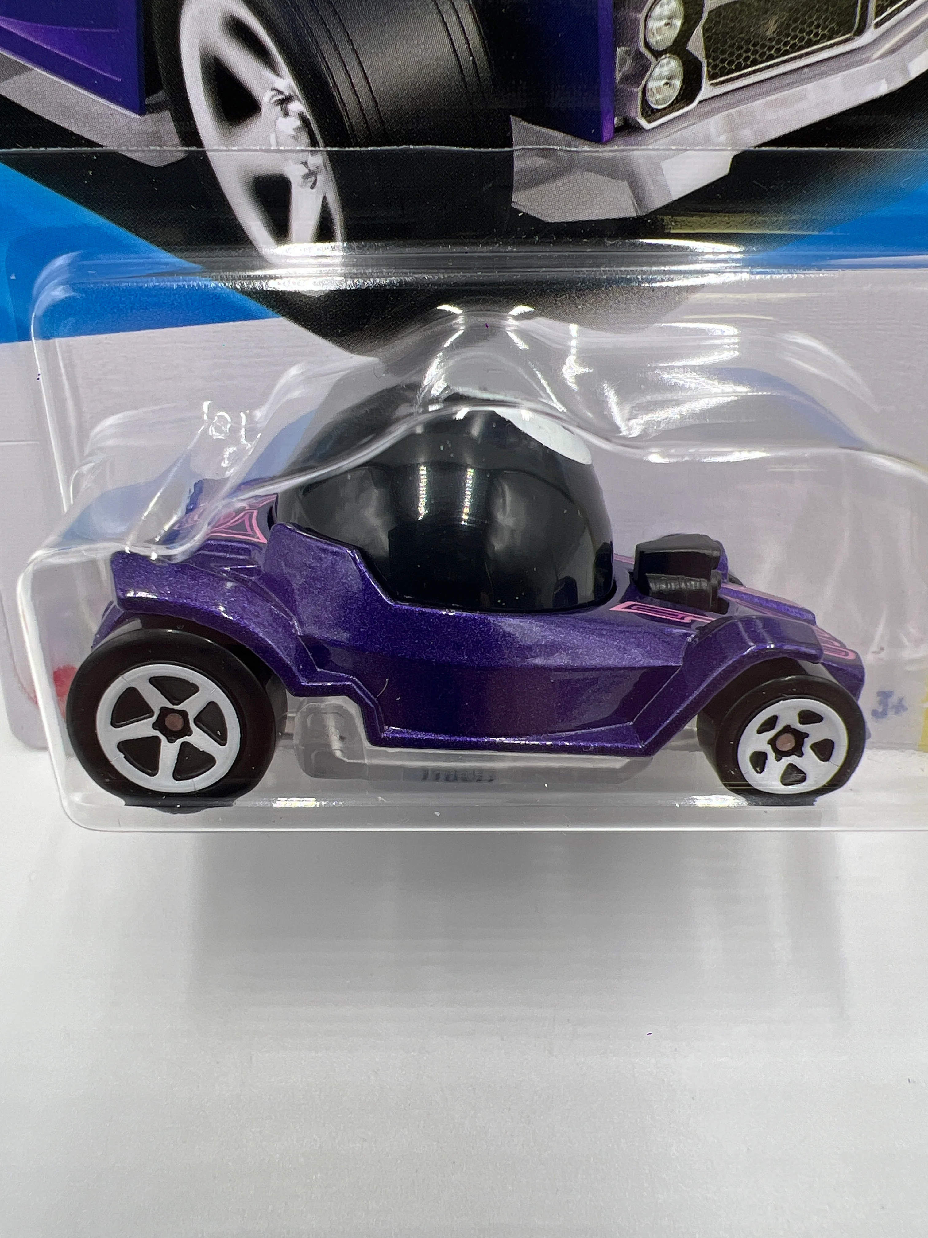 2025 Hot Wheels H Case Experimotors #188 Magic 8 Ball Decidedly Go Purple 122E - Image 2