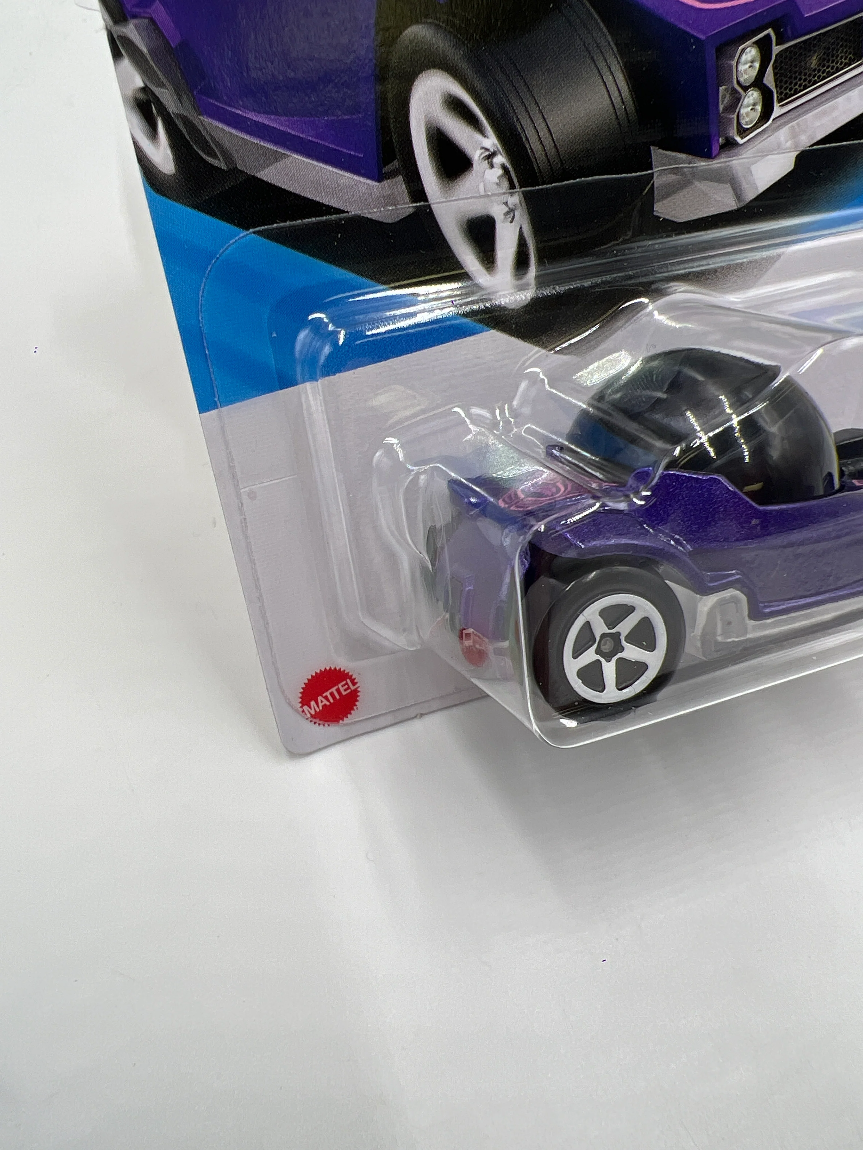 2025 Hot Wheels H Case Experimotors #188 Magic 8 Ball Decidedly Go Purple 122E - Image 4