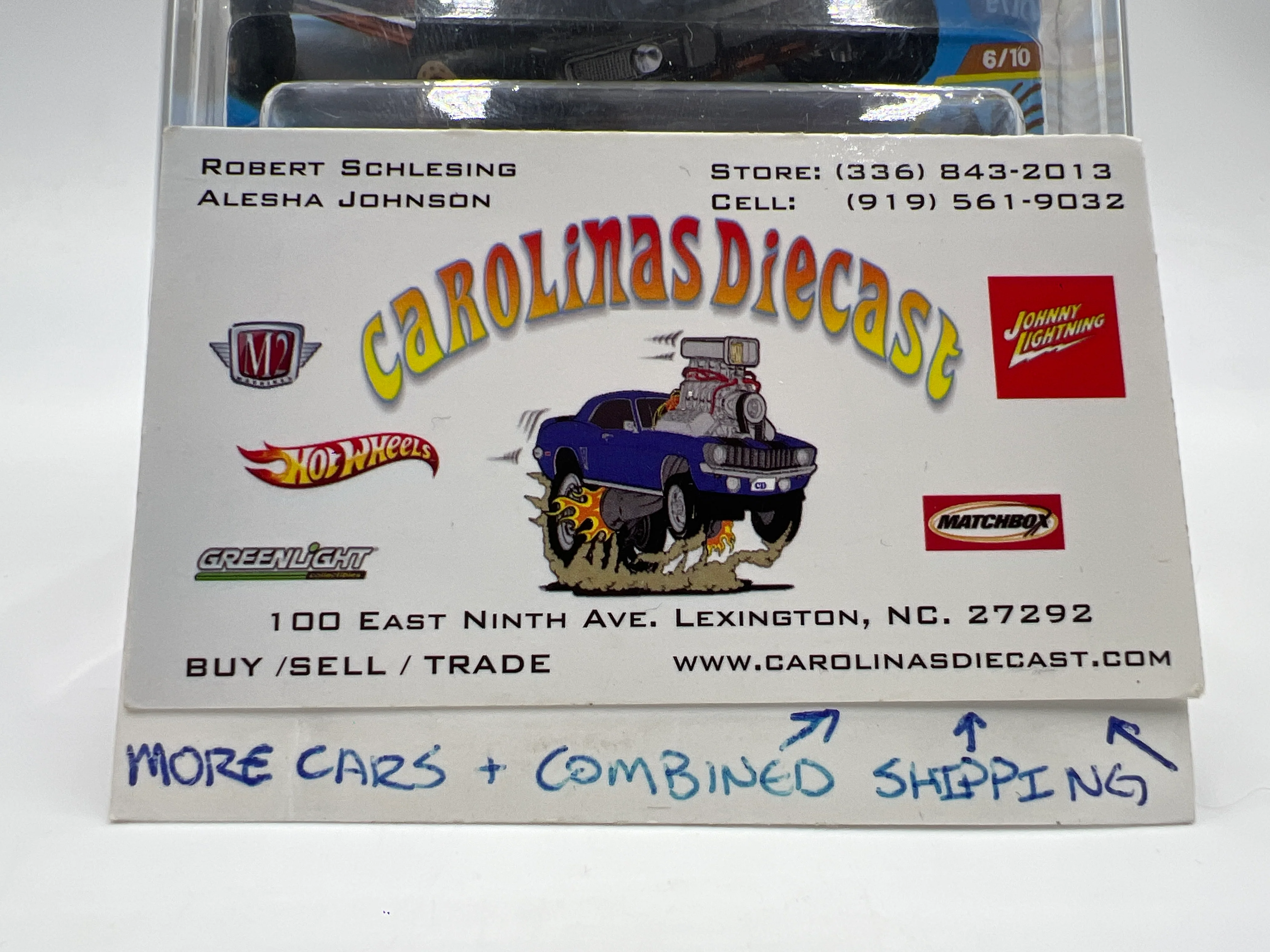 2025 Hot Wheels F Case Super Treasure Hunt #130 20 Jeep Gladiator Nitto W/Protector - Image 9