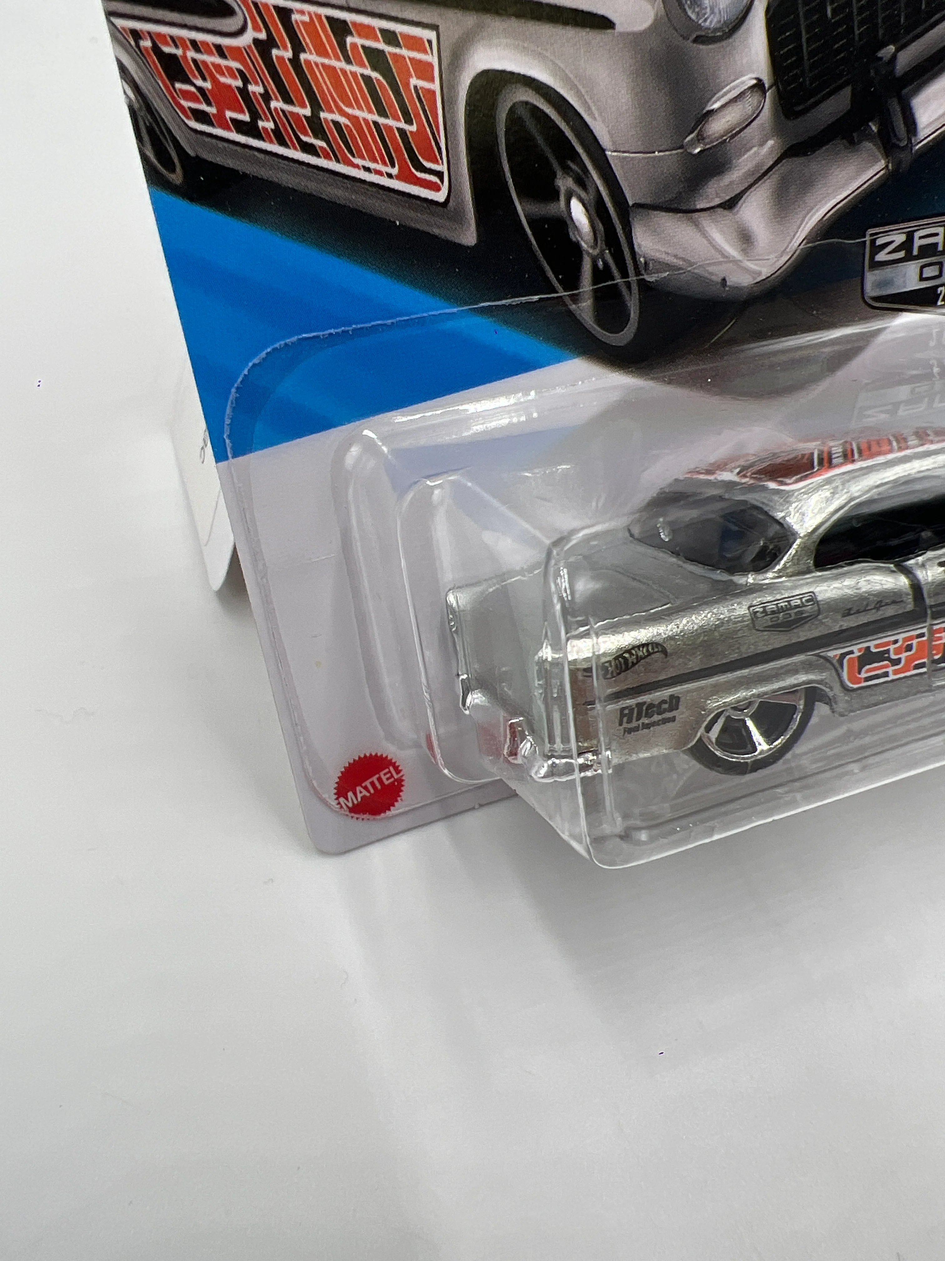 2025 Hot Wheels H Case Walmart Exclusive Zamac #6 Rod Squad #45 55 Chevy 146A - Image 5