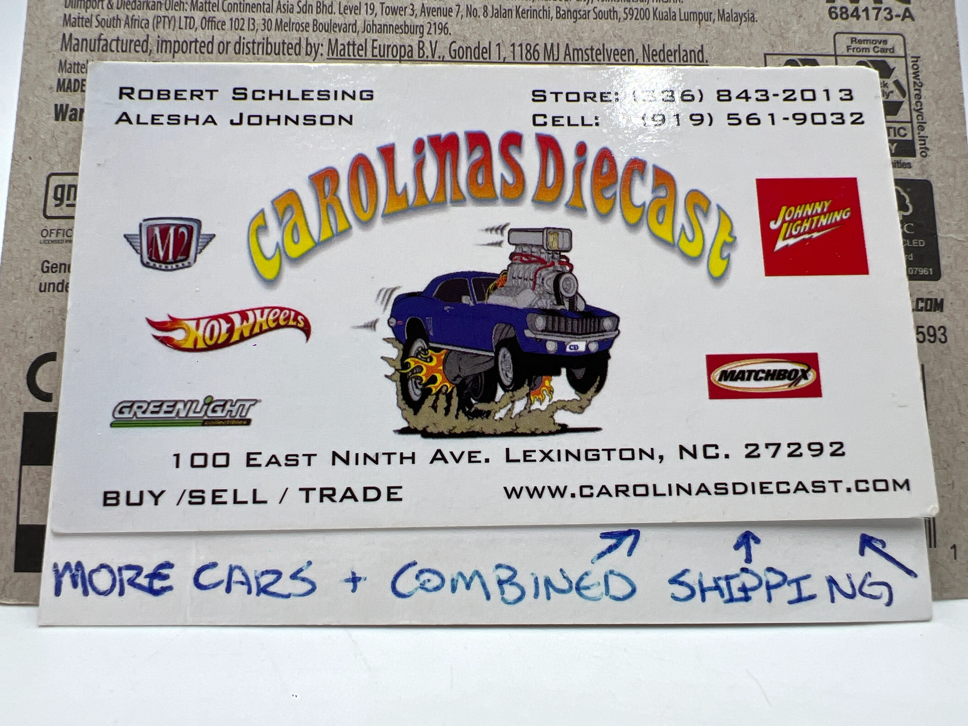 2025 Hot Wheels H Case Walmart Exclusive Zamac #6 Rod Squad #45 55 Chevy 146A - Image 8