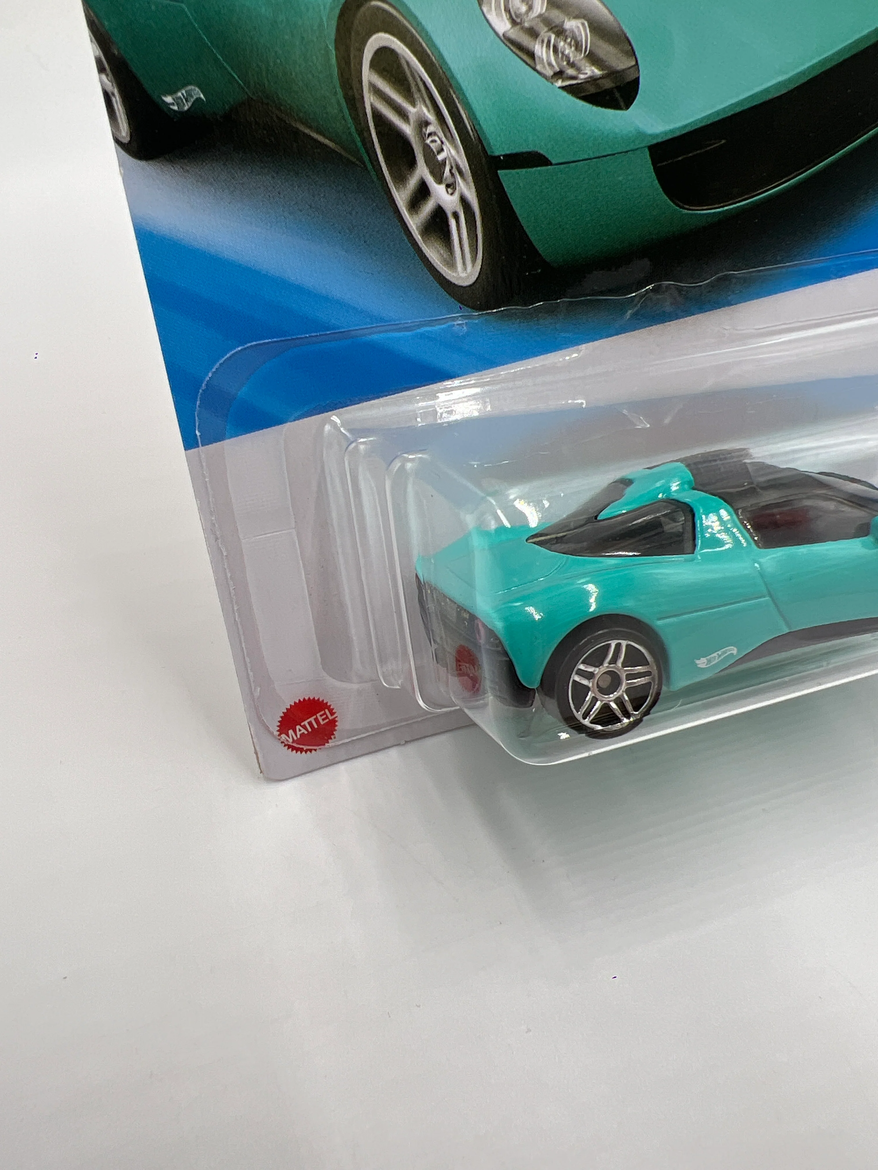 2025 Hot Wheels N Case Factory Fresh #90 Gordon Murray Automotive T.33 Blue QQ3 - Image 4