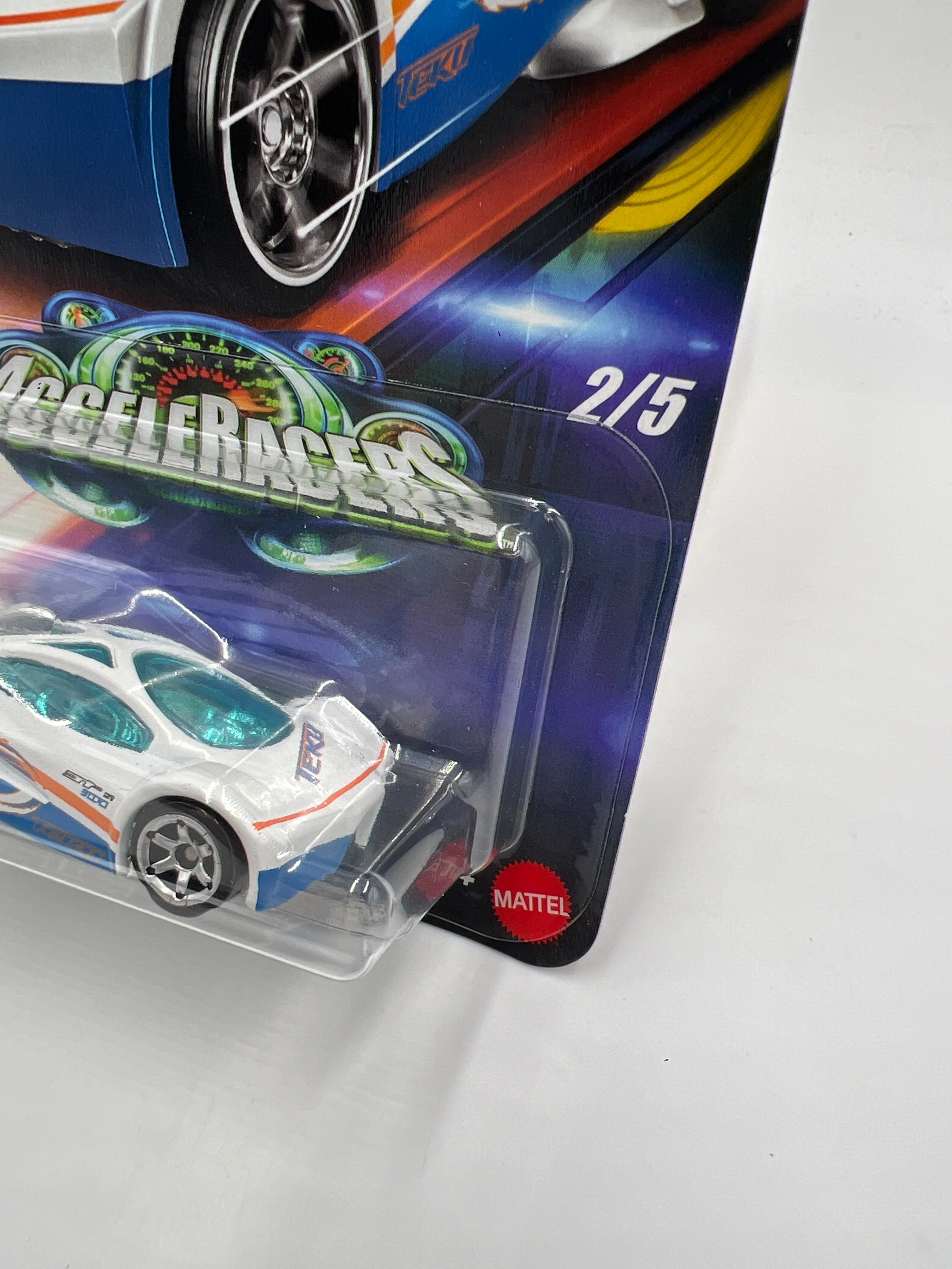 2025 Hot Wheels Silver Series Acceleracers #2 Sling Shot 151G - Image 3