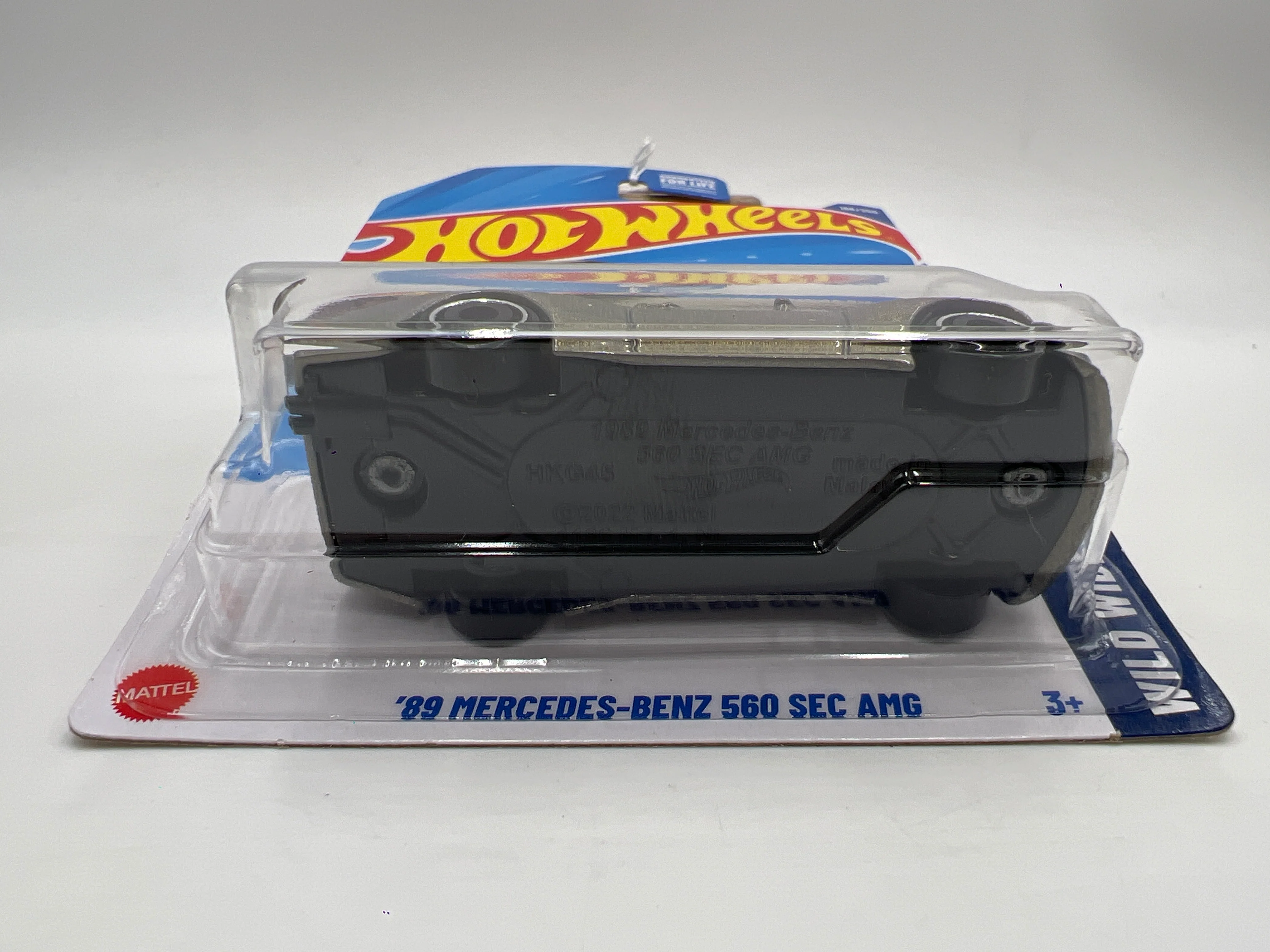 2025 Hot Wheels J Case Wild Widebody #186 89 Mercedes-Benz 560 SEC AMG 90B - Image 5