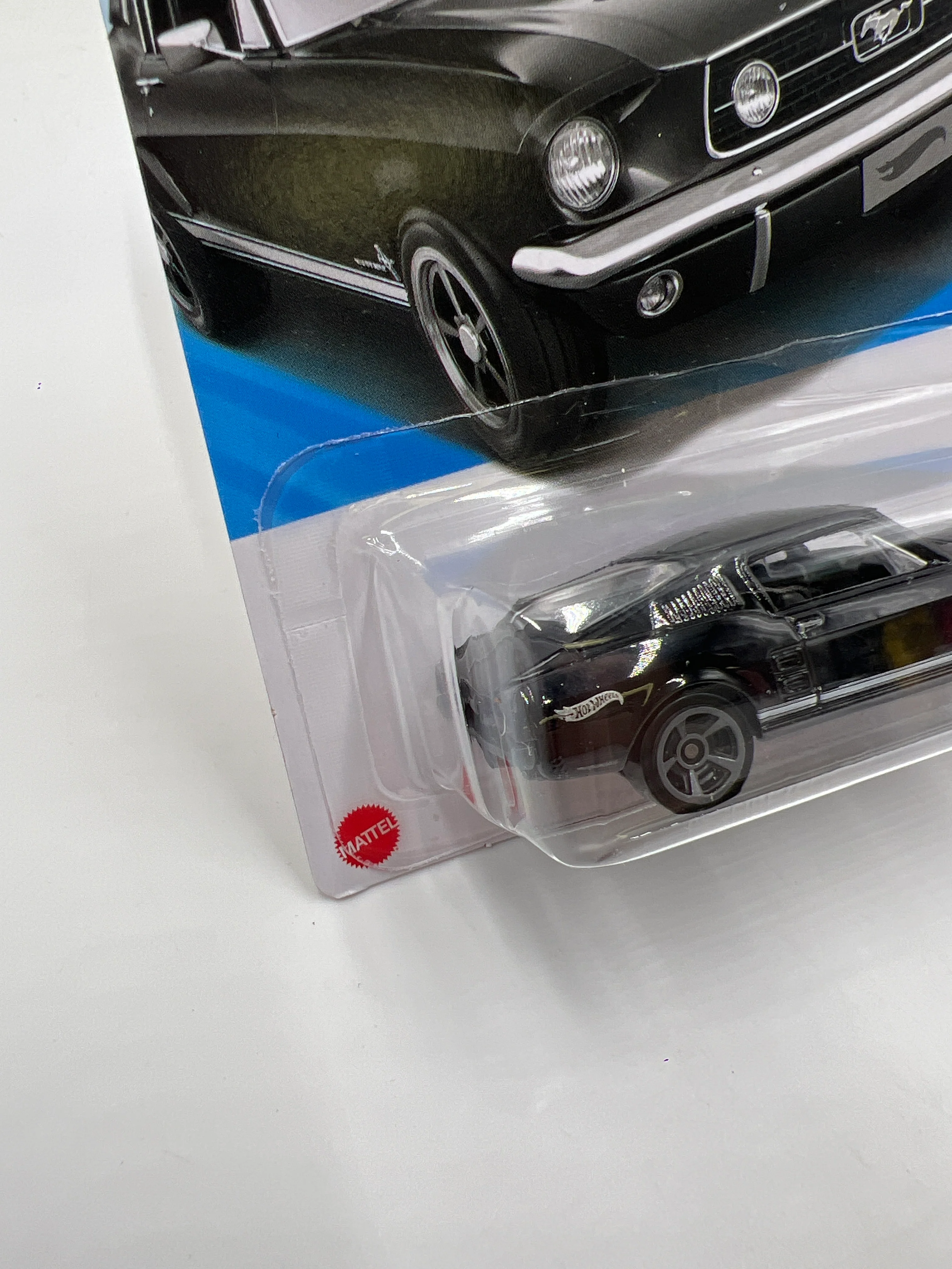 2025 Hot Wheels J Case Muscle Mania #189 67 Mustang Black 21A - Image 4