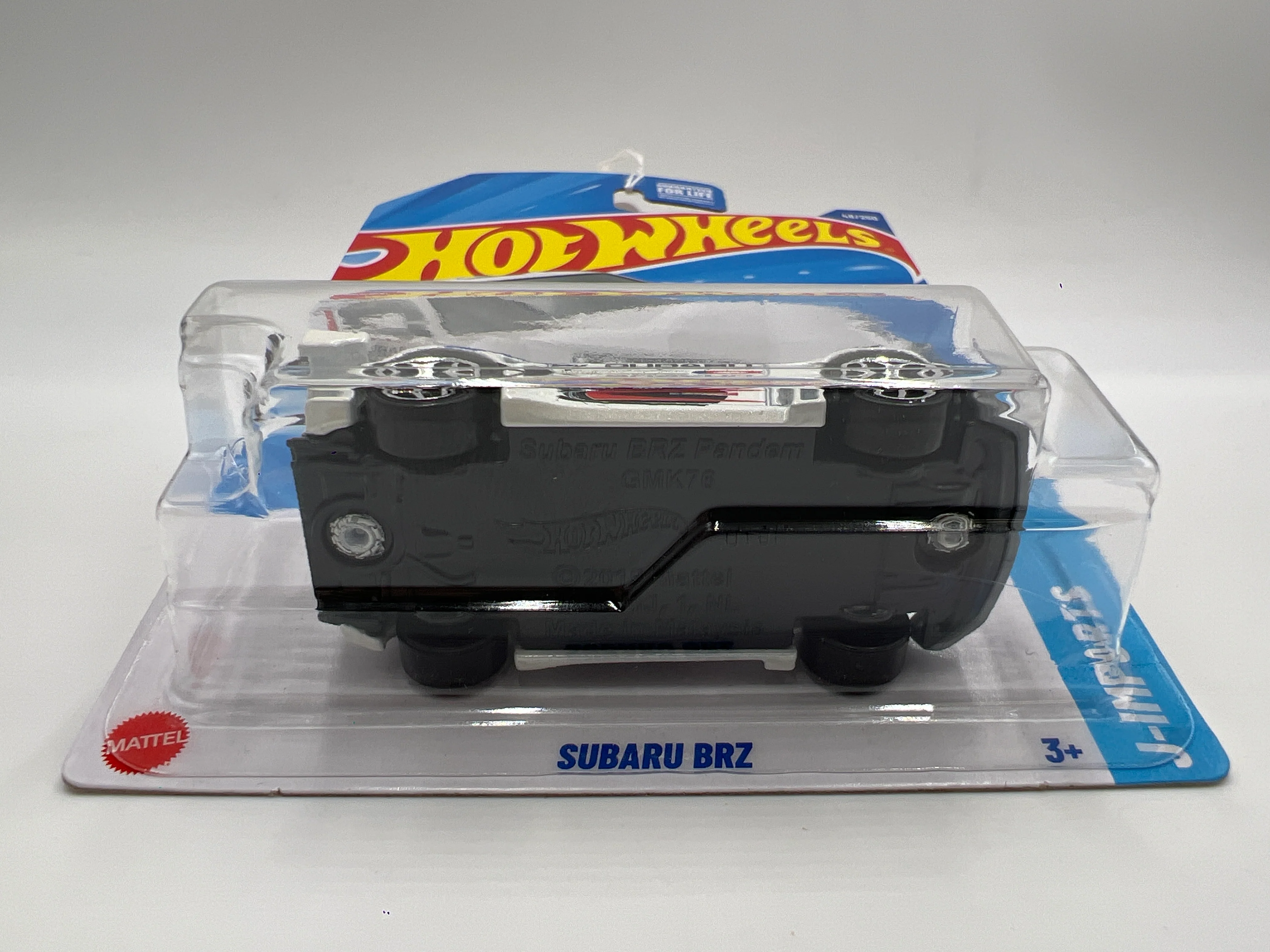 2025 Hot Wheels L Case J-Imports #48 Subaru BRZ White 89D - Image 5