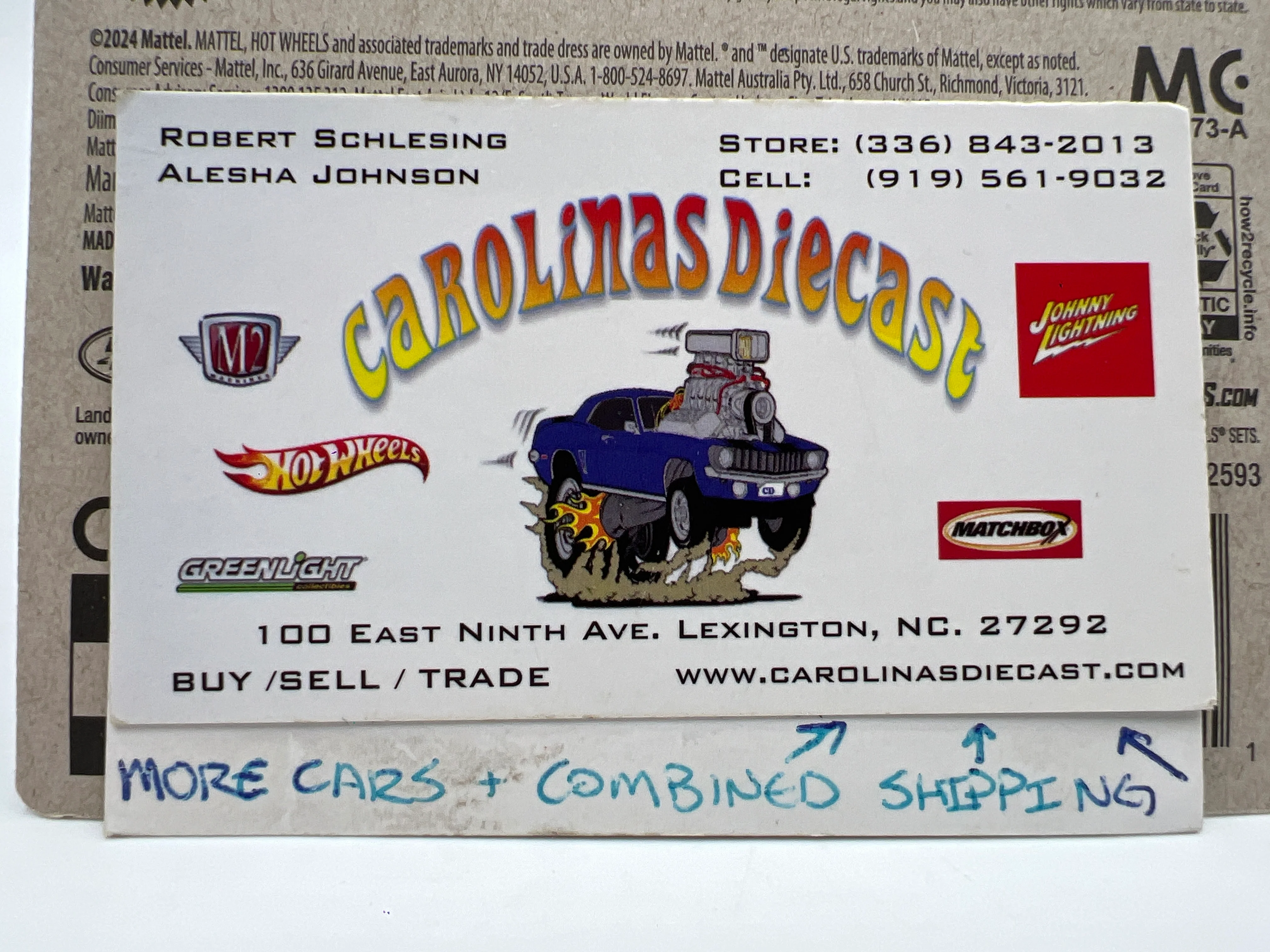 2025 Hot Wheels L Case First Response #114 Drift-Ender YY3 - Image 7
