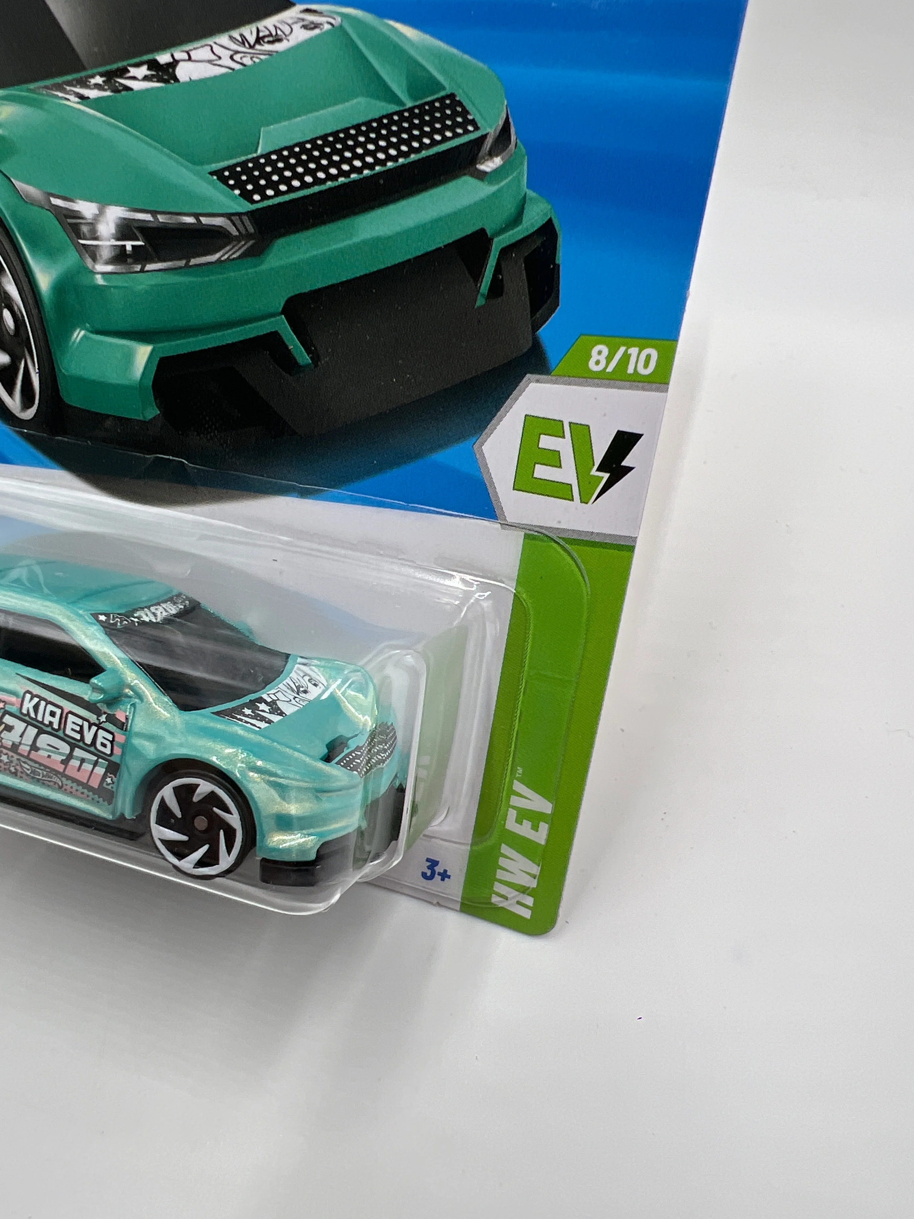 2025 Hot Wheels L Case EV #120 Custom Kia EV6 60G - Image 3