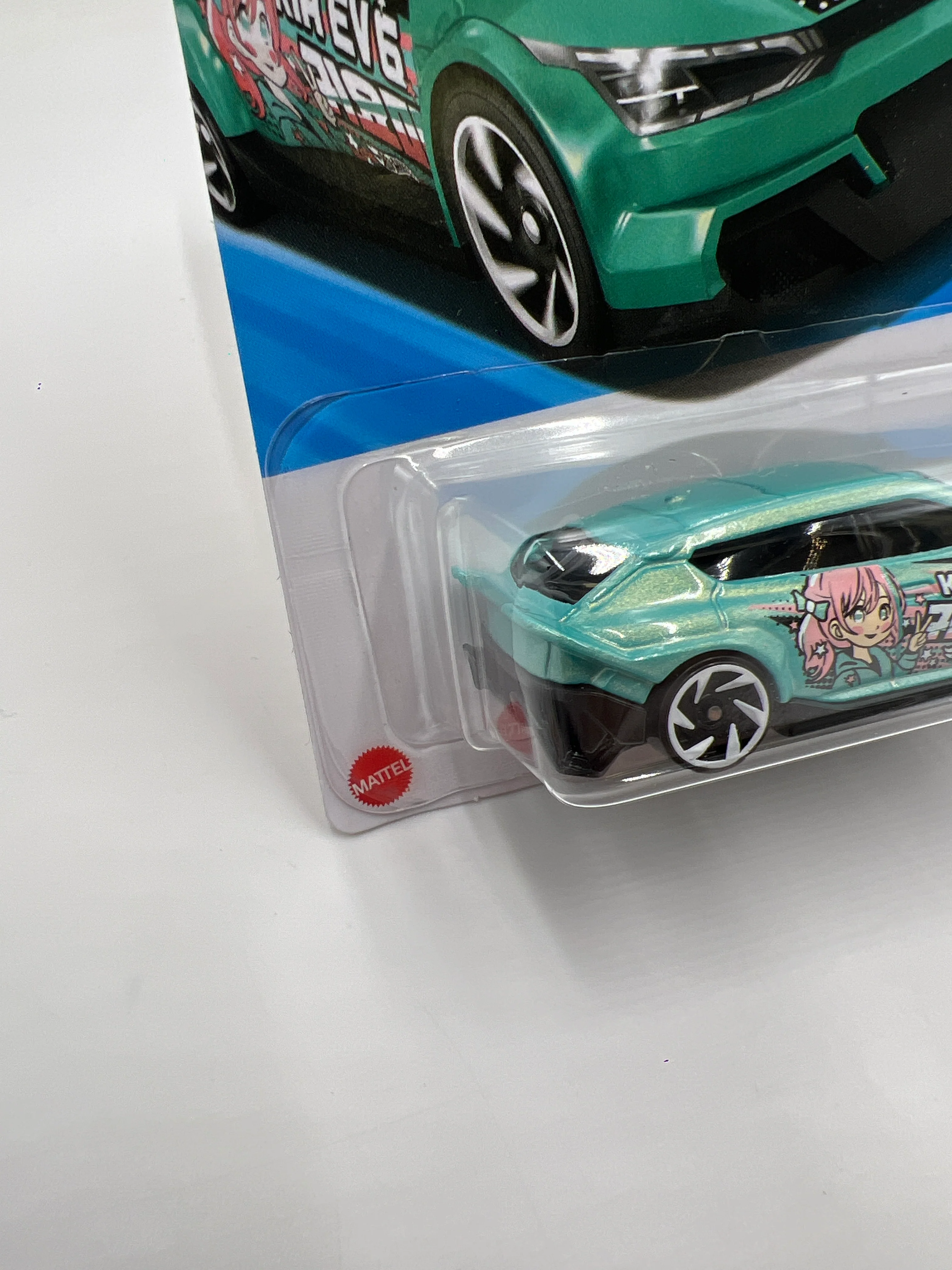 2025 Hot Wheels L Case EV #120 Custom Kia EV6 60G - Image 4