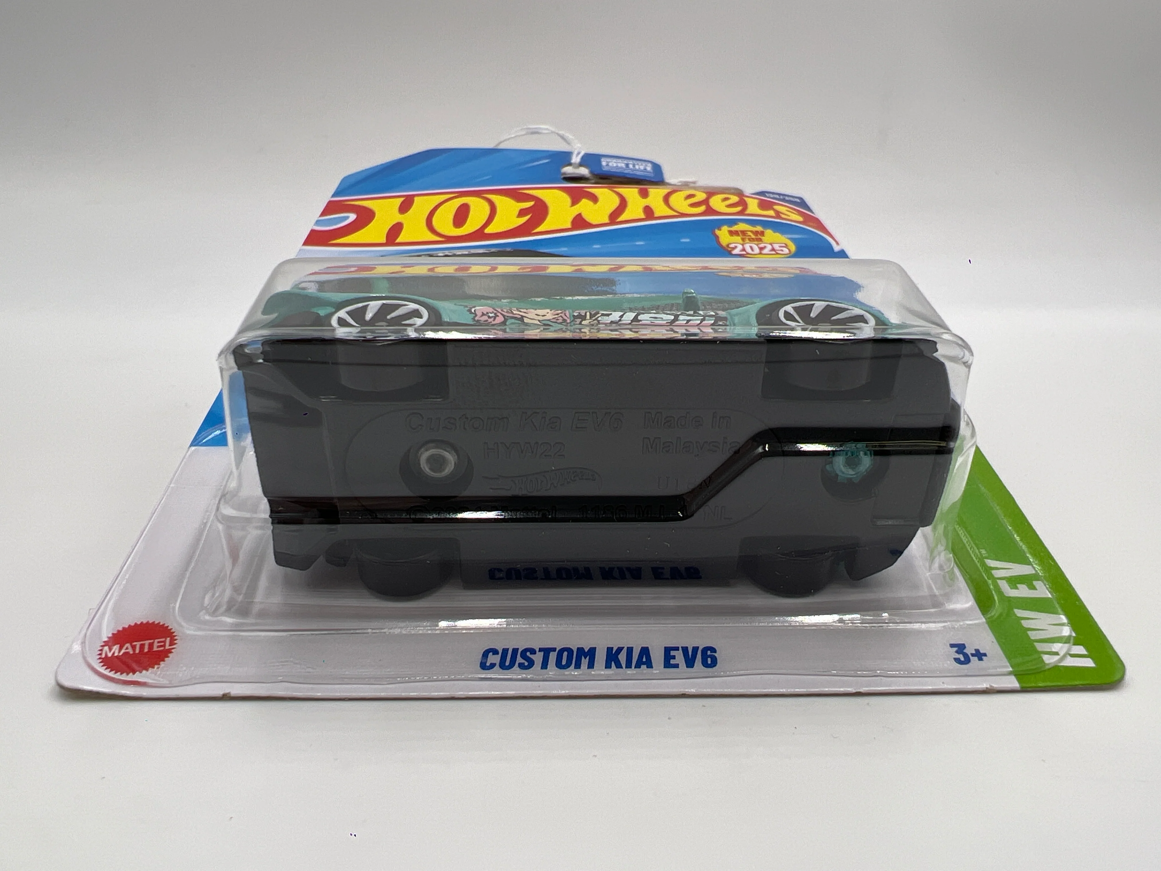 2025 Hot Wheels L Case EV #120 Custom Kia EV6 60G - Image 5