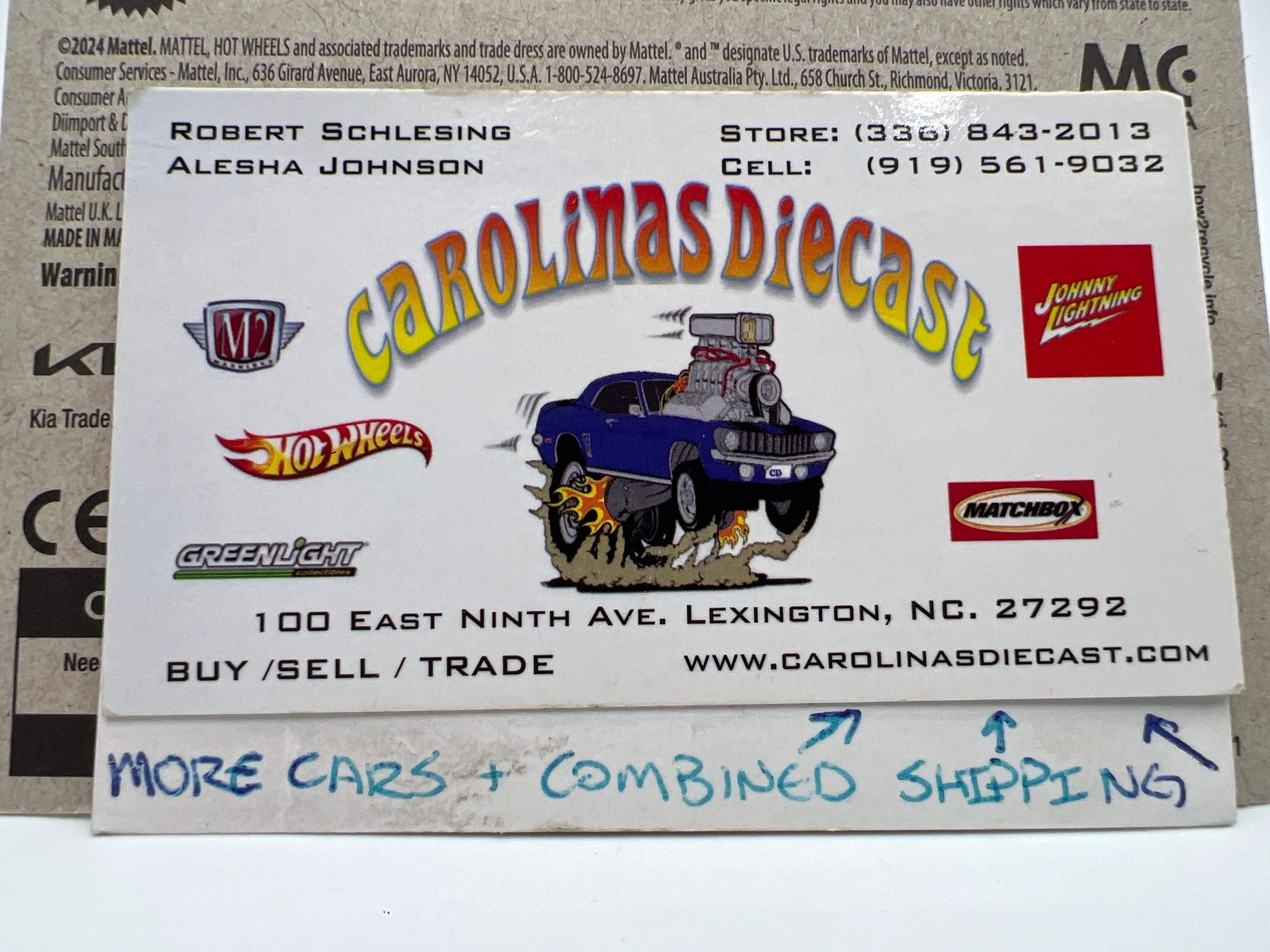 2025 Hot Wheels L Case EV #120 Custom Kia EV6 60G - Image 7