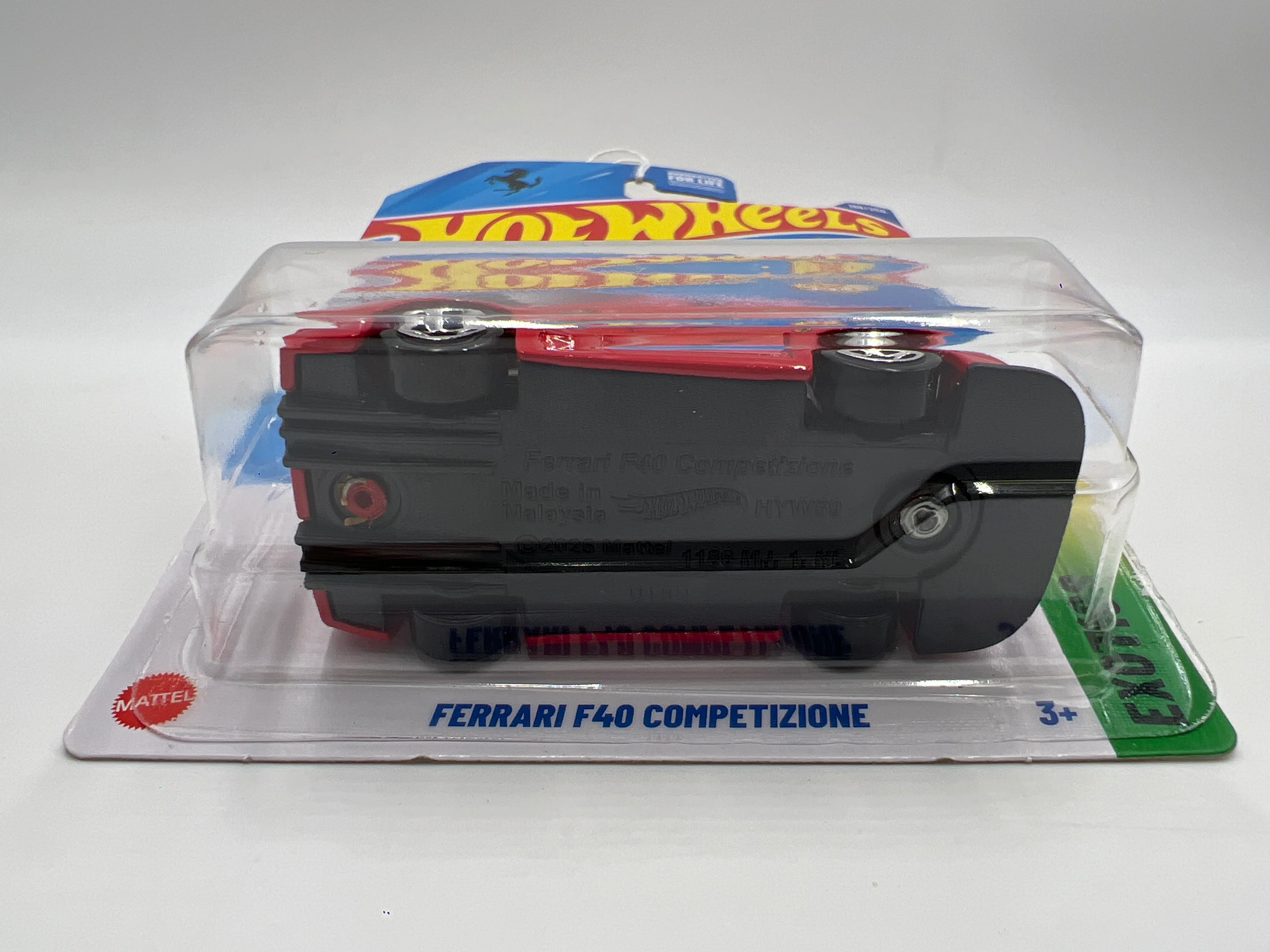 2025 Hot Wheels L Case Exotics #198 Ferrari F40 Competizione Red SR - Image 5