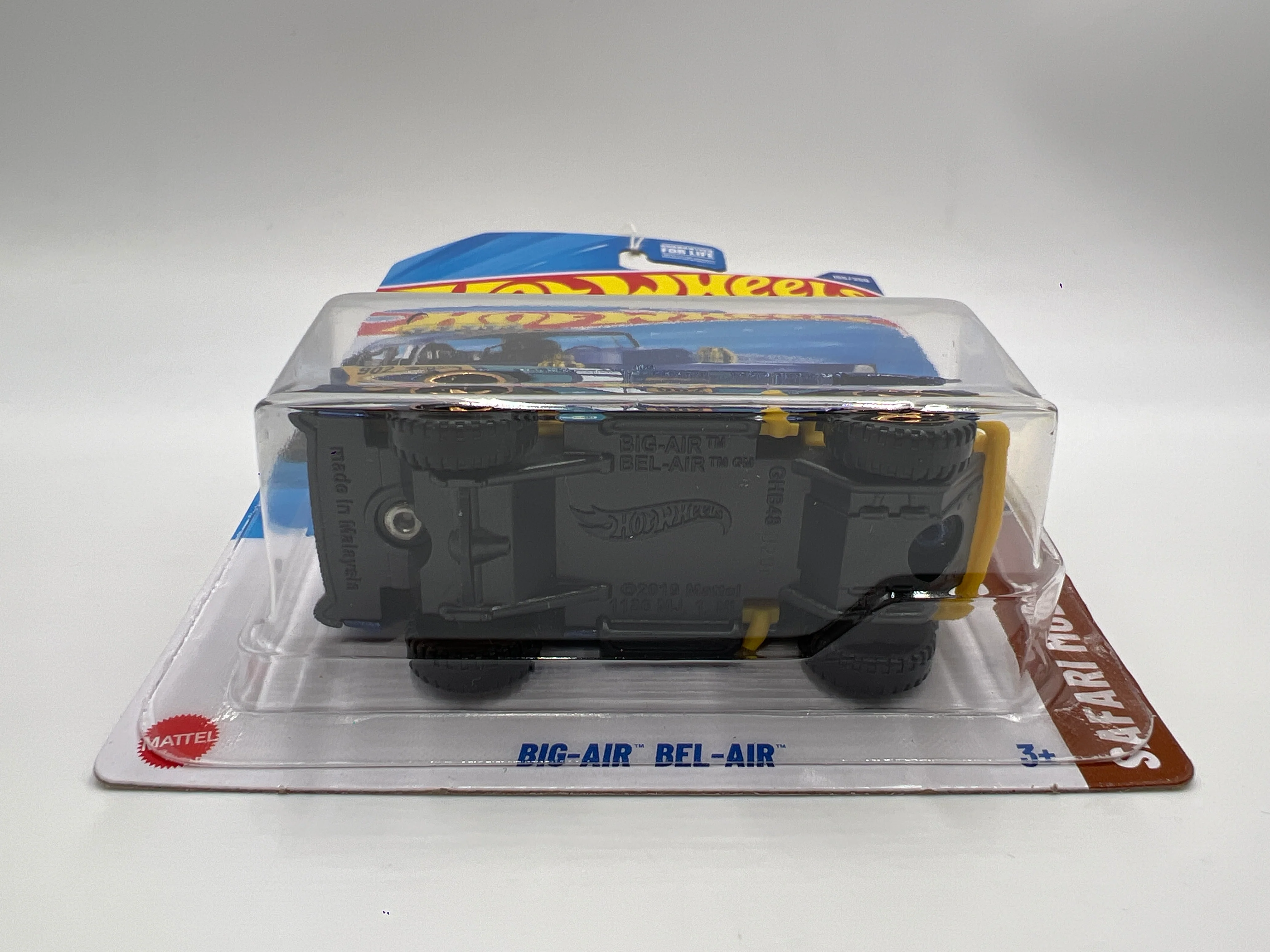 2025 Hot Wheels M Case Safari Mode #155 Big-Air Bel-Air Blue 7i - Image 5