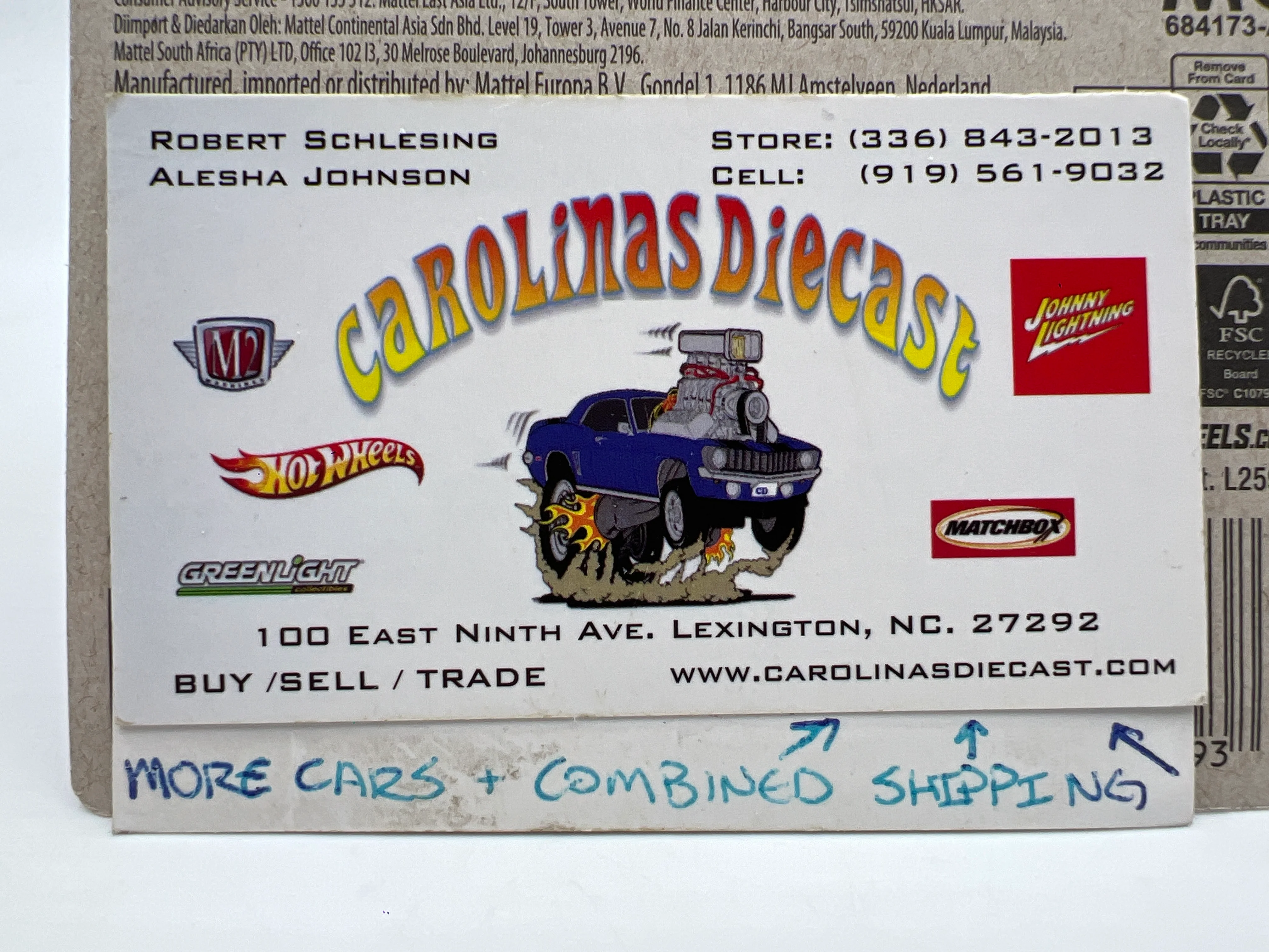 2025 Hot Wheels M Case Safari Mode #155 Big-Air Bel-Air Blue 7i - Image 7