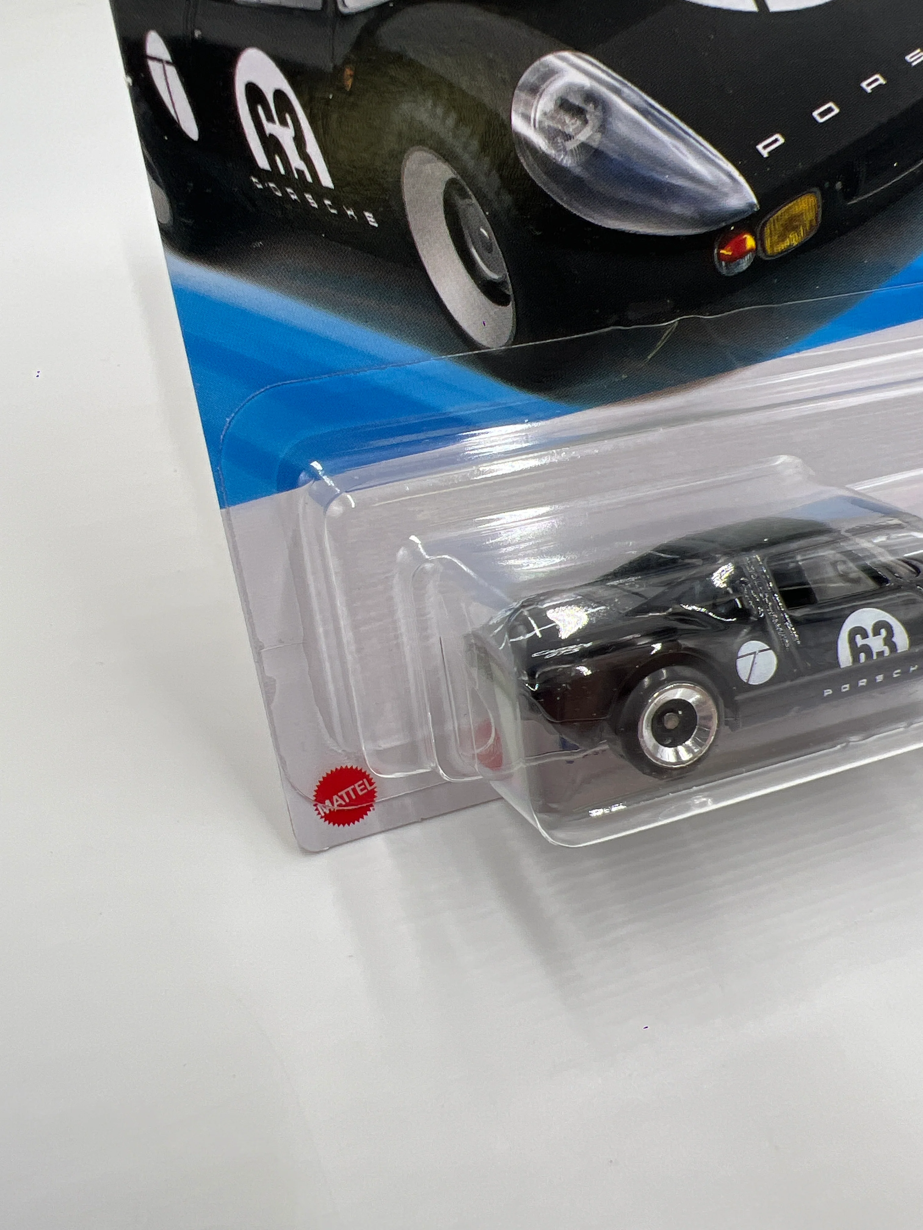 2025 Hot Wheels L Case Race Day #100 Porsche 904 Carrera GTS Black 100D - Image 4